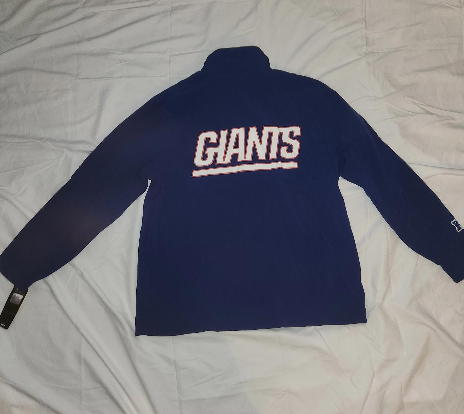 Other New York Giants G-III Sports Royal Pregame Full-Zip Jack Size US L / EU 52-54 / 3 - 3 Thumbnail