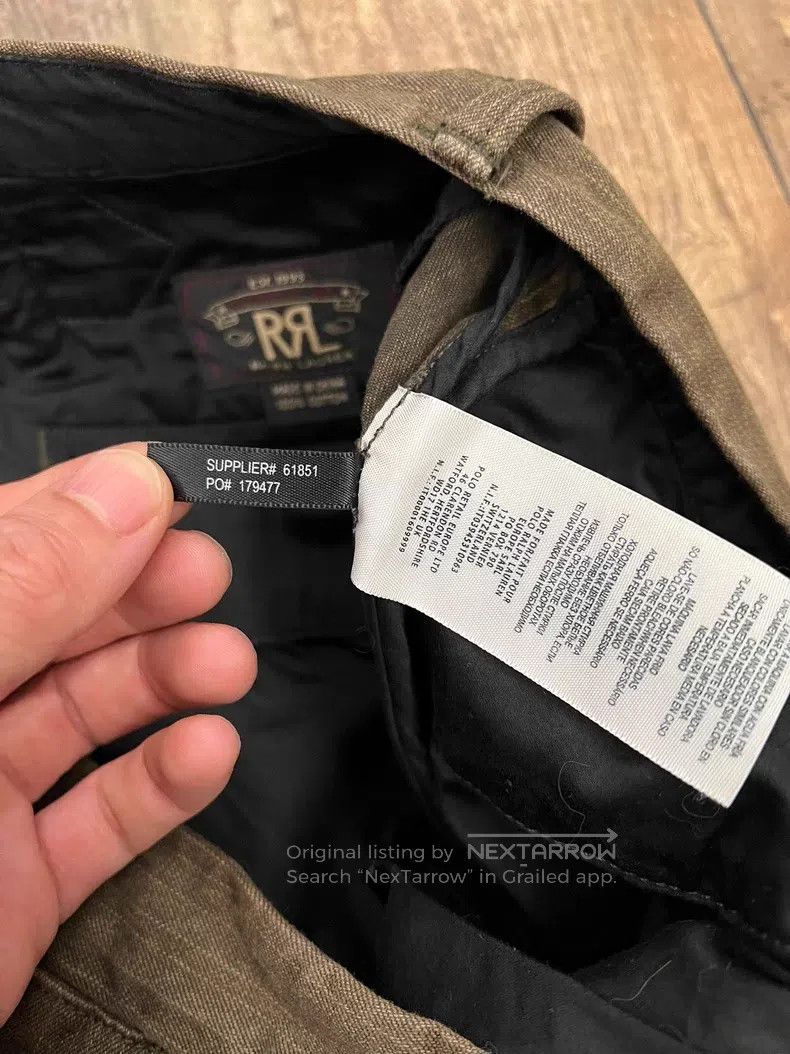 RRL Ralph Lauren RRL Ralph Lauren Old style striped cargo pants Size US 28 / EU 44 - 4 Thumbnail