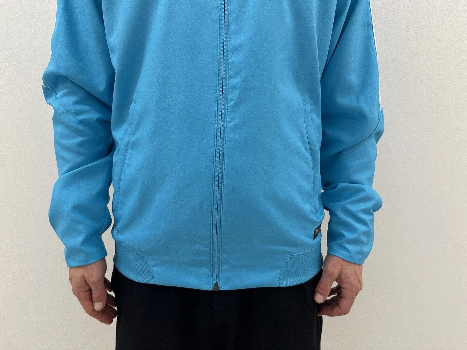 Nike Manchester City Training Football Soccer Track Jacket Mens Size US M / EU 48-50 / 2 - 6 Thumbnail
