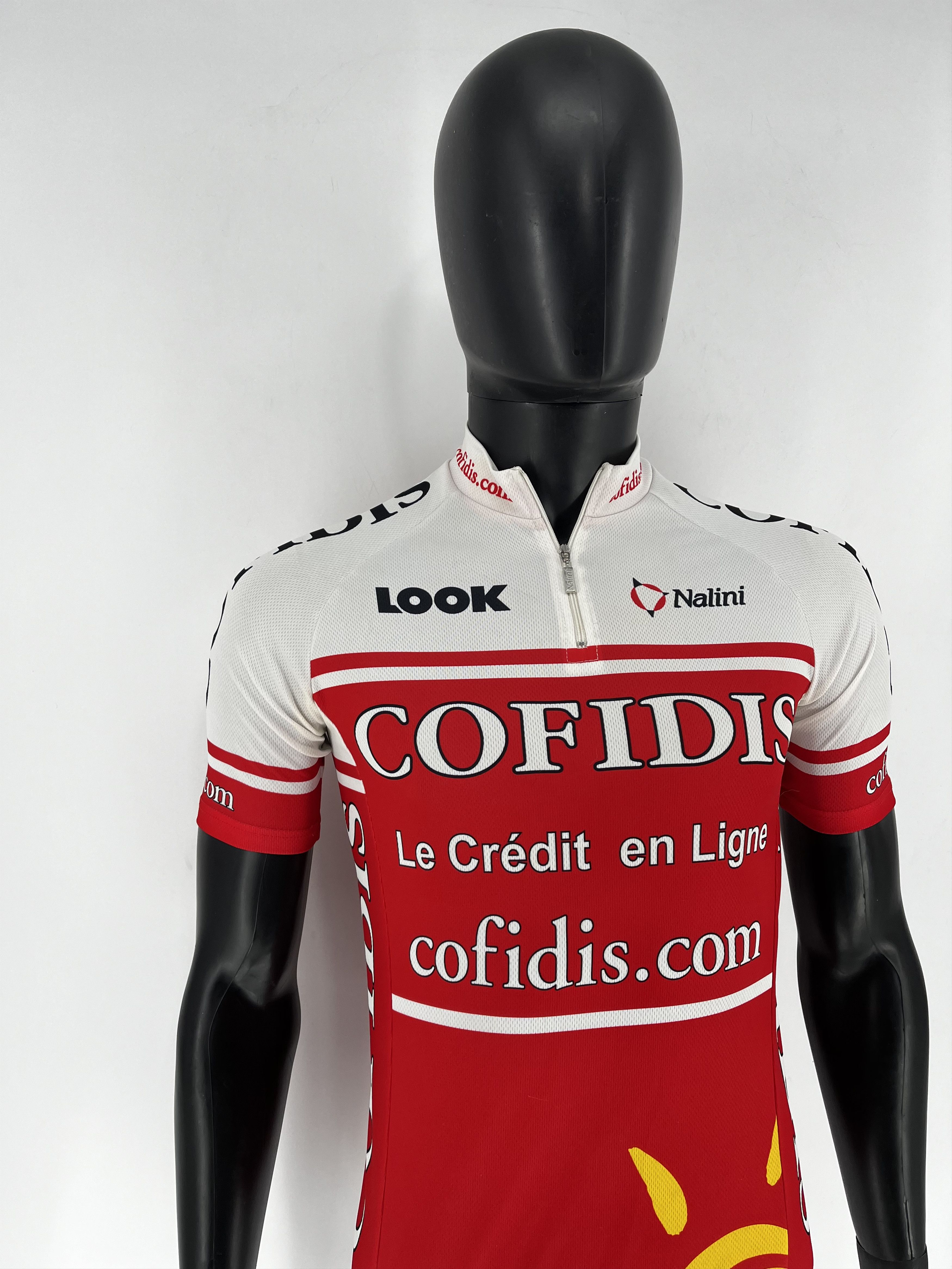 Other Vintage world tour UCI bike team Cofidis shirt S size Size US S / EU 44-46 / 1 - 3 Thumbnail