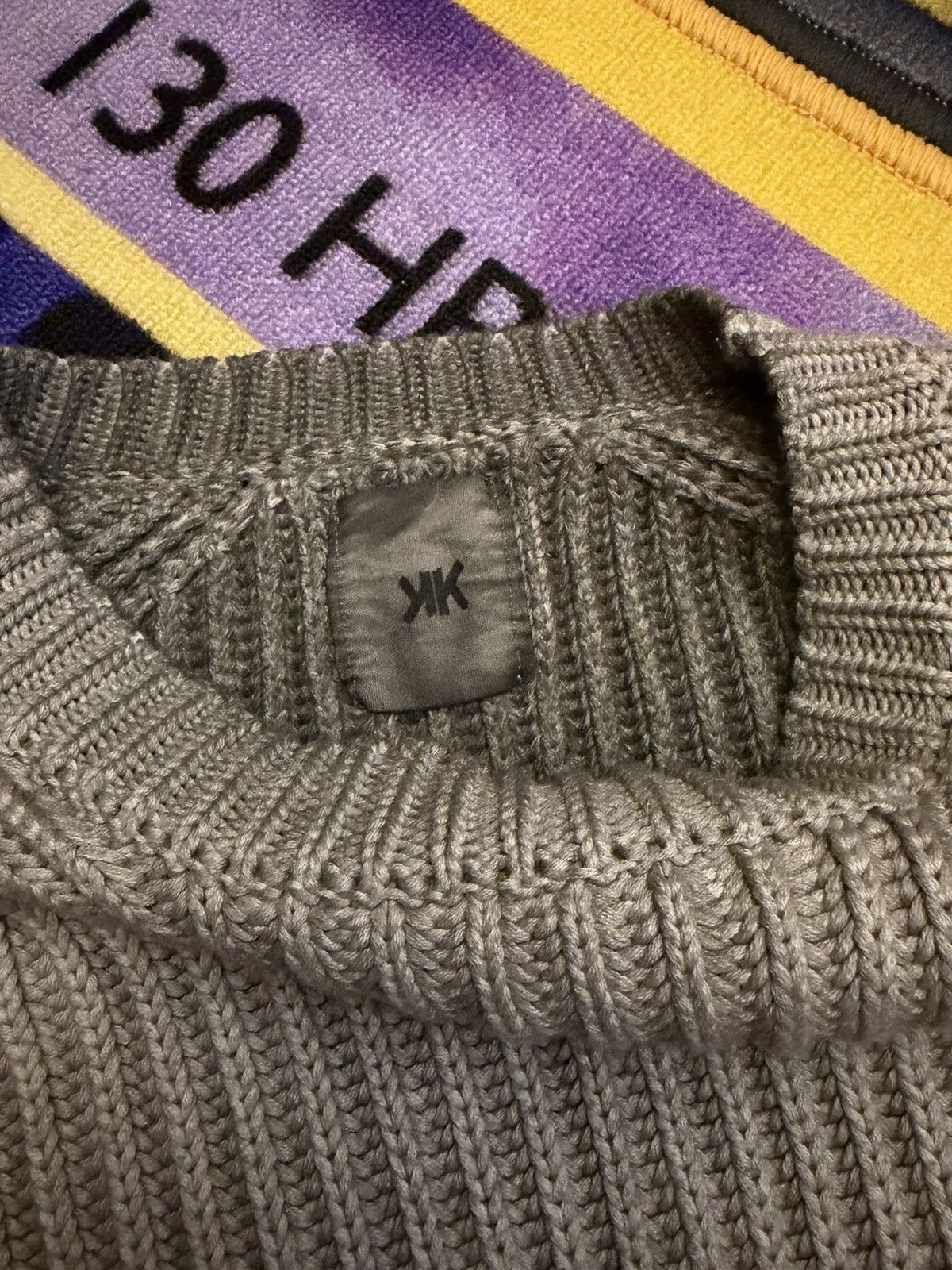 K-Two Studios K-Two Studios Fisherman Knit V2 Reverse Charcoal Sweater Size US S / EU 44-46 / 1 - 3 Thumbnail