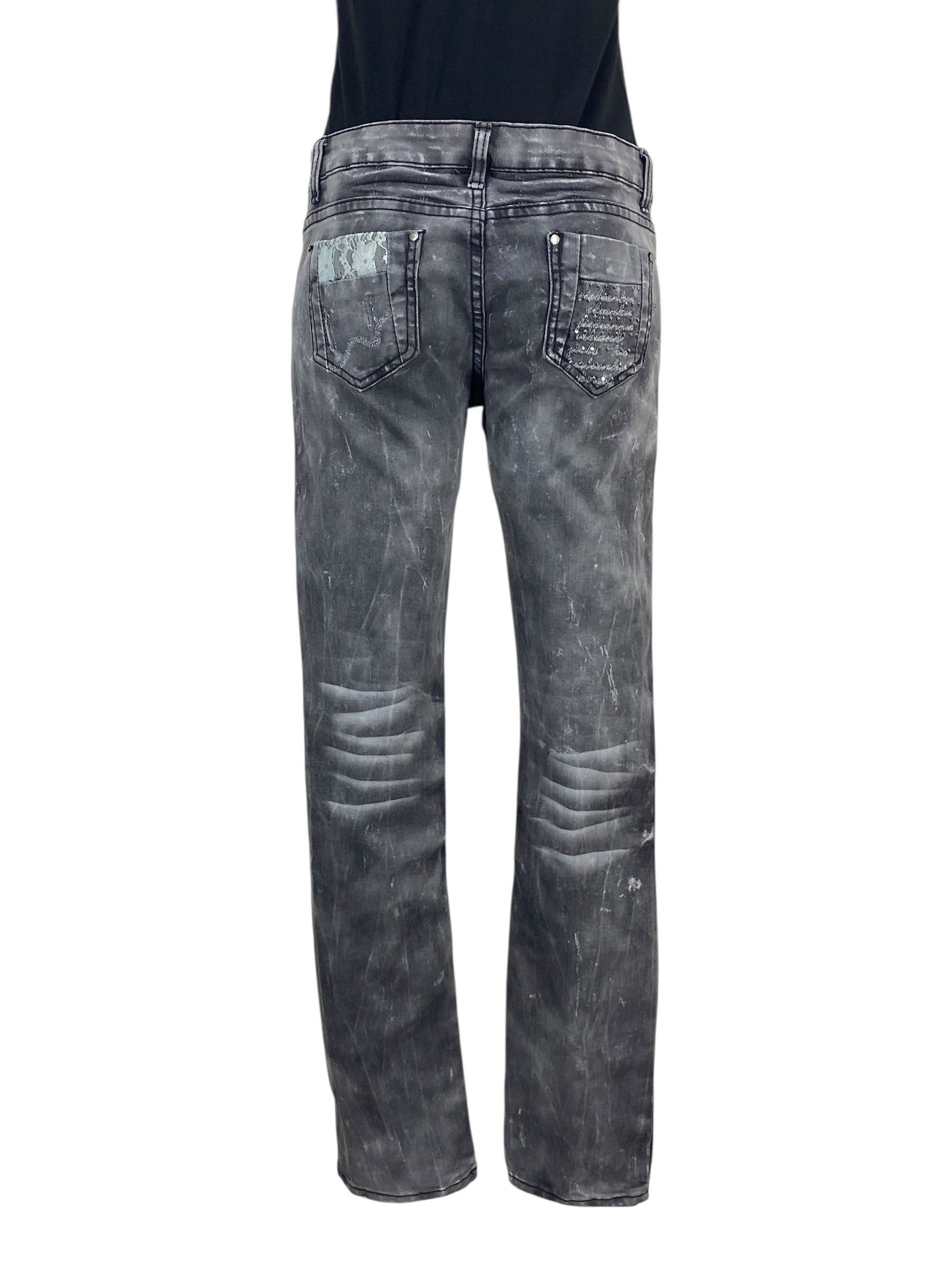 Japanese Brand Low Rise Skinny Jeans Japanese Size 26" / US 2 / IT 38 - 1 Thumbnail