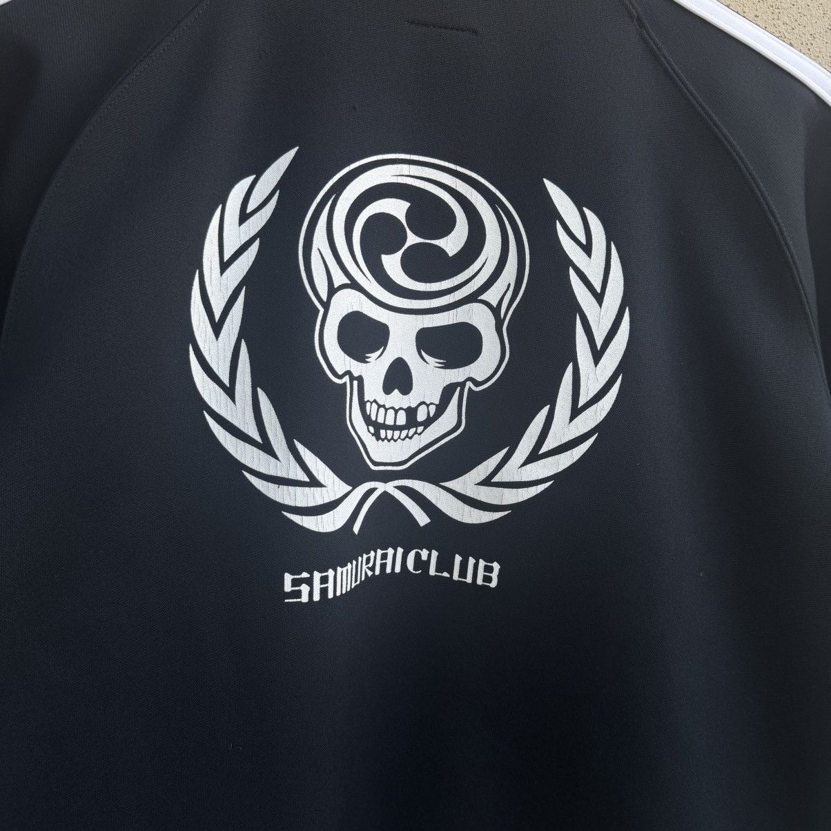 Japanese Brand × Samurai Jeans Samurai Jeans Track Jacket Size US M / EU 48-50 / 2 - 4 Thumbnail