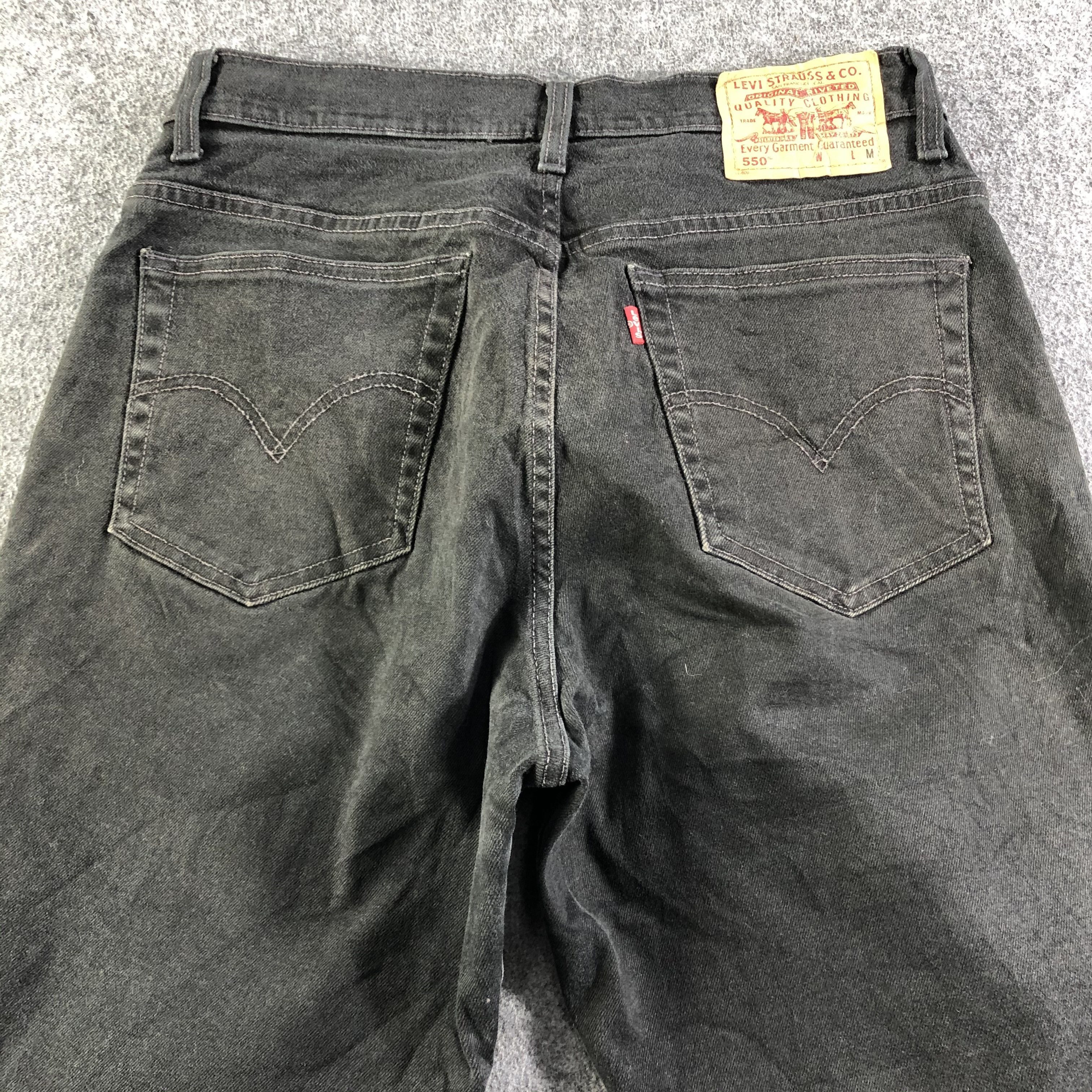 Levi's 90s Vintage Levis 550 Jeans-J3084 Size US 31 - 4 Thumbnail