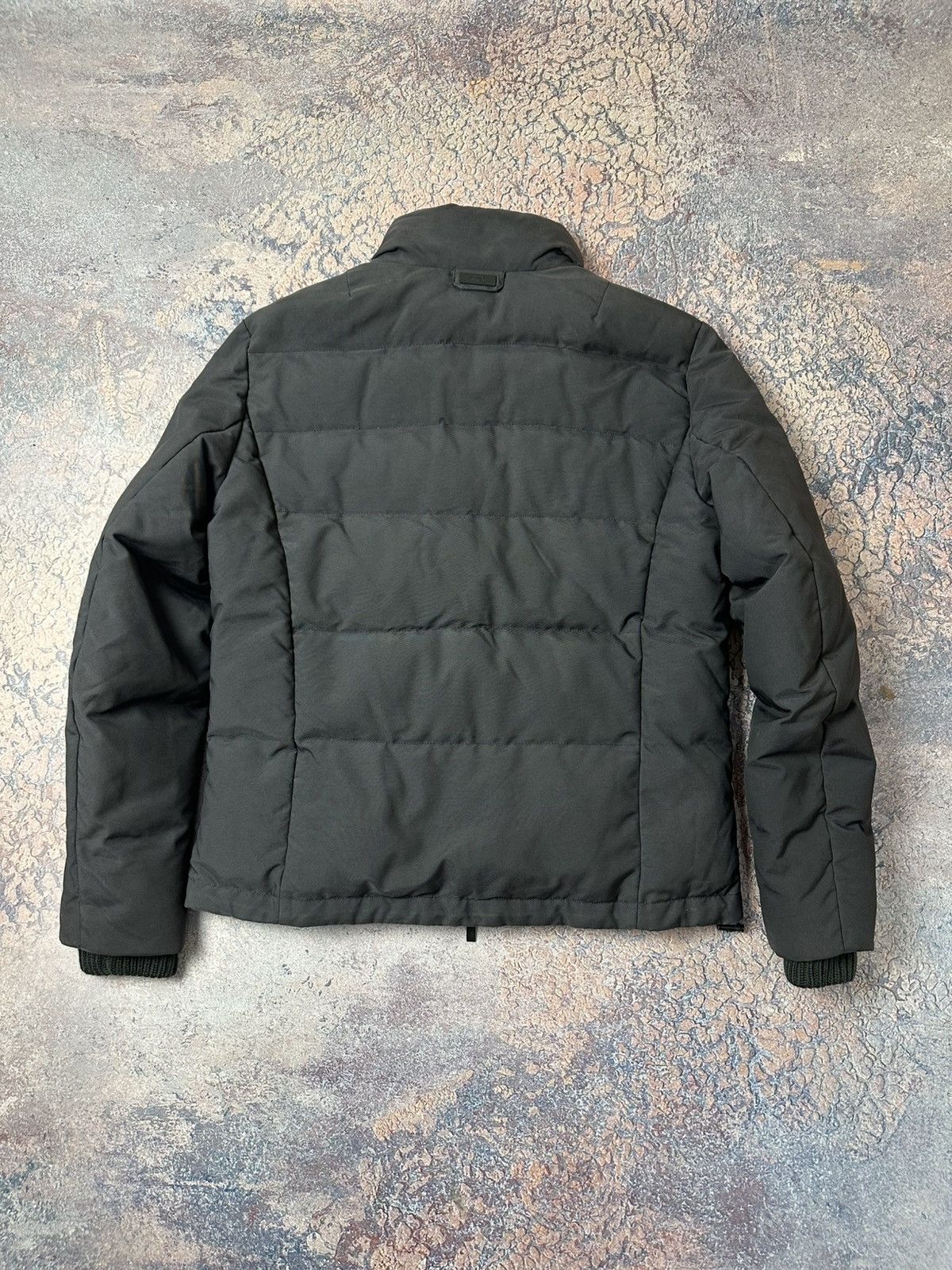 Armani Collezioni RRP 900 Armani Collezioni Down Puffer Jacket Size US M / EU 48-50 / 2 - 4 Thumbnail