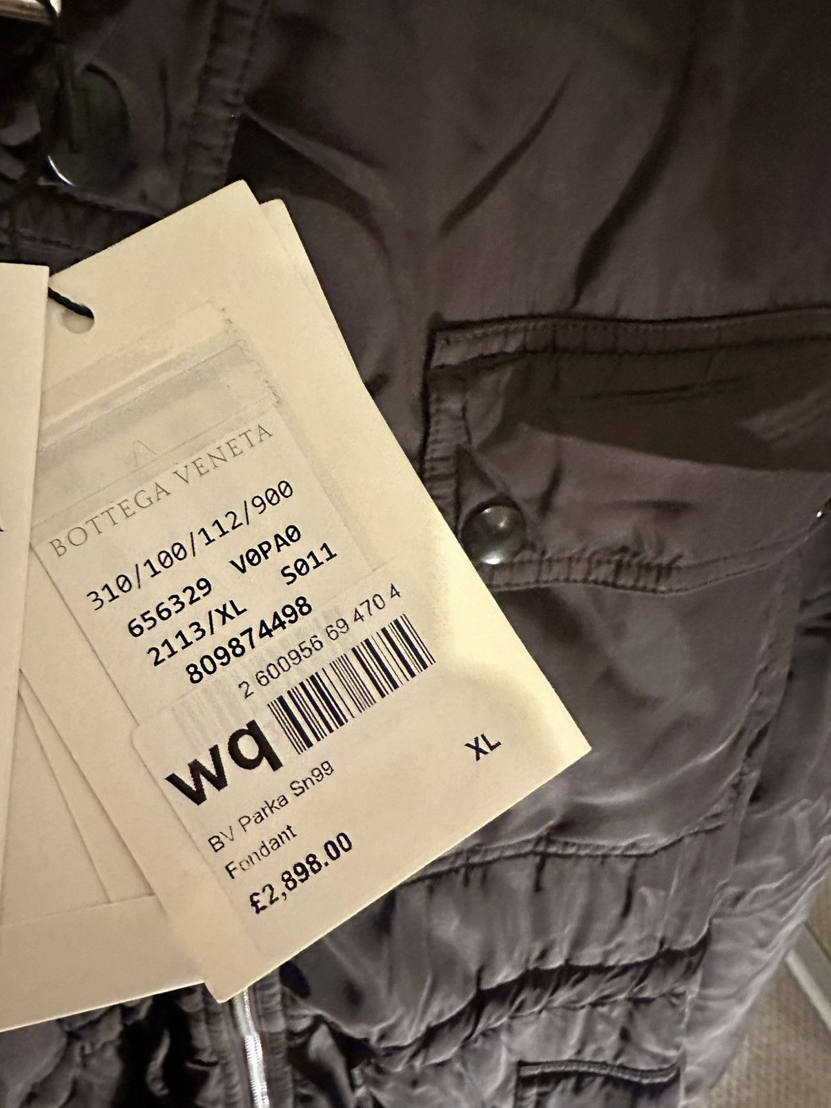 Bottega Veneta Bottega Veneta Parka Size US XL / EU 56 / 4 - 8 Thumbnail