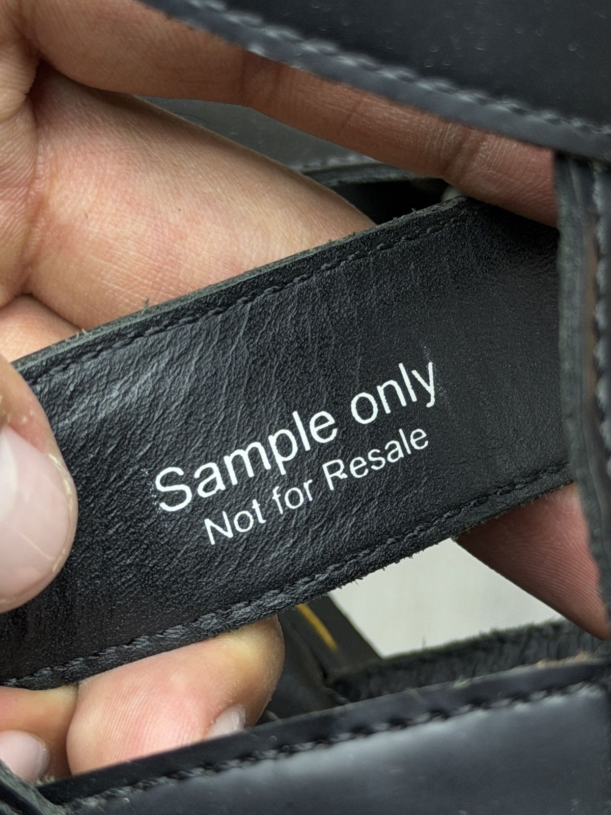 Dr. Martens × Rick Owens Rick Owens × Dr. Martens Gryphon Gladiator Sandals SAMPLE Size US 11 / EU 44 - 10 Thumbnail