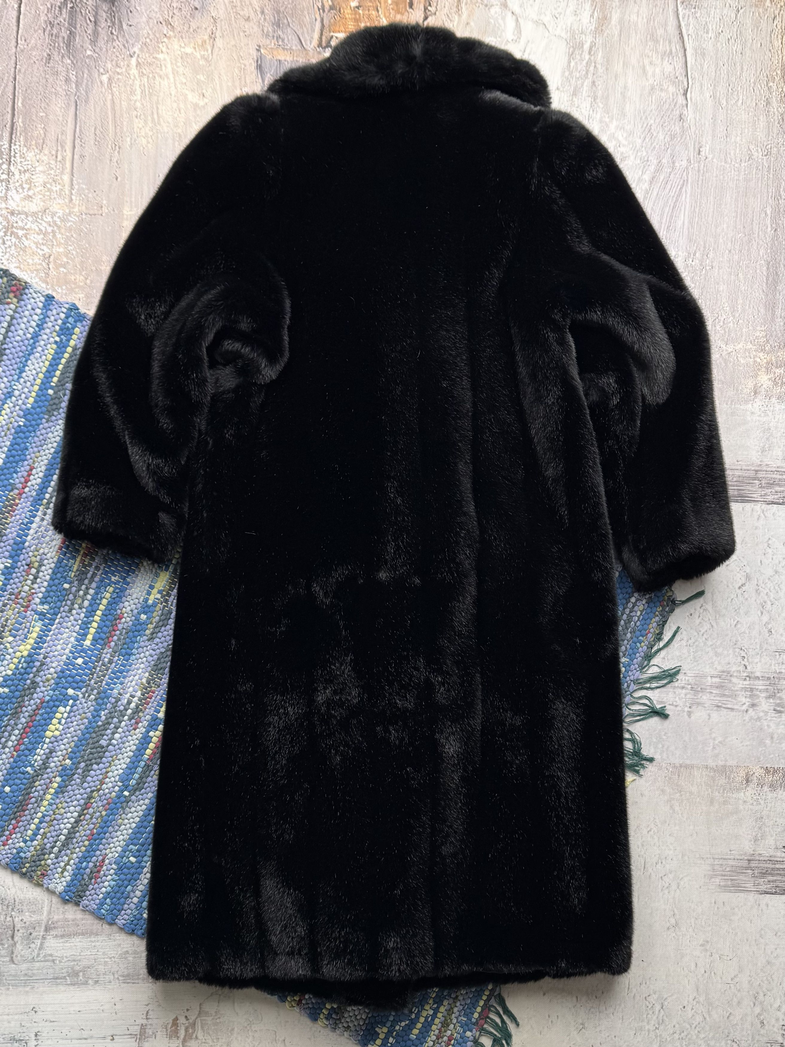 Vintage Vintage Faux Fur Coat A380(482) Size M / US 6-8 / IT 42-44 - 9 Thumbnail