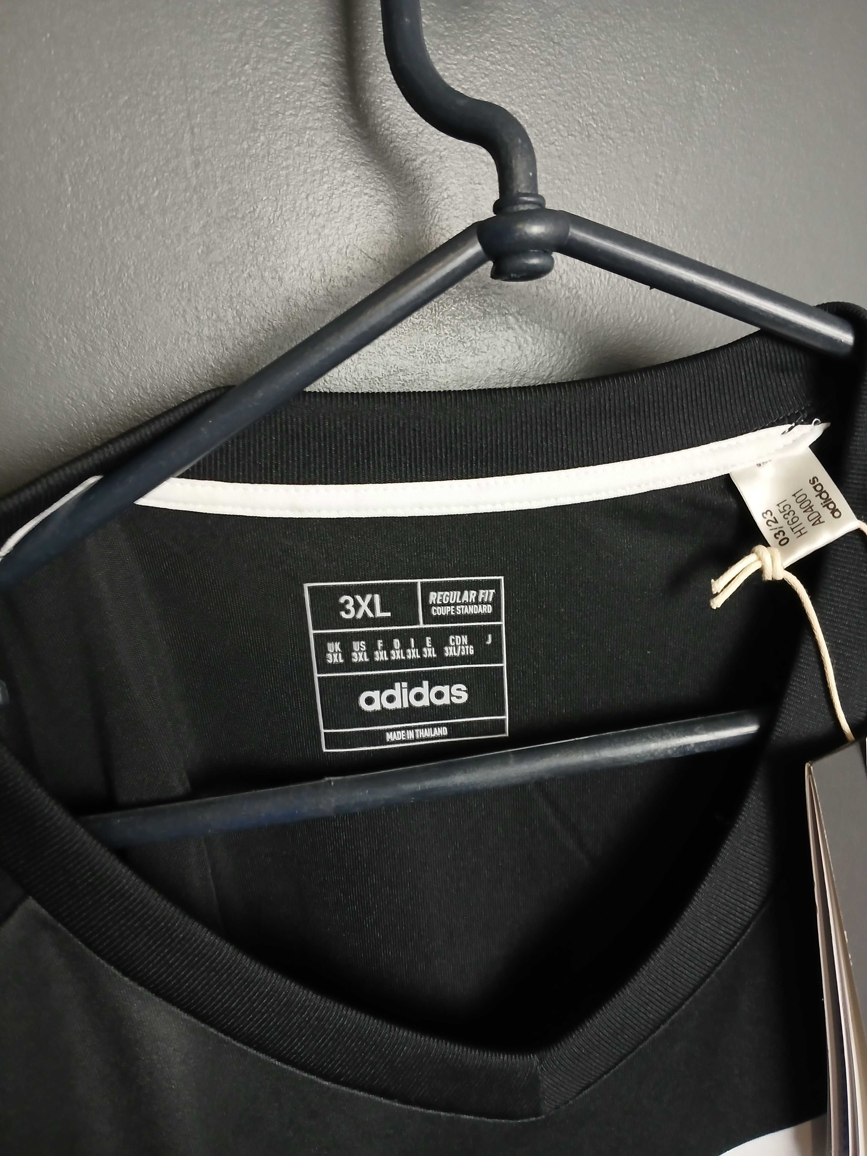 Adidas XXXL New Adidas T-Shirt Size US XXL / EU 58 / 5 - 5 Thumbnail