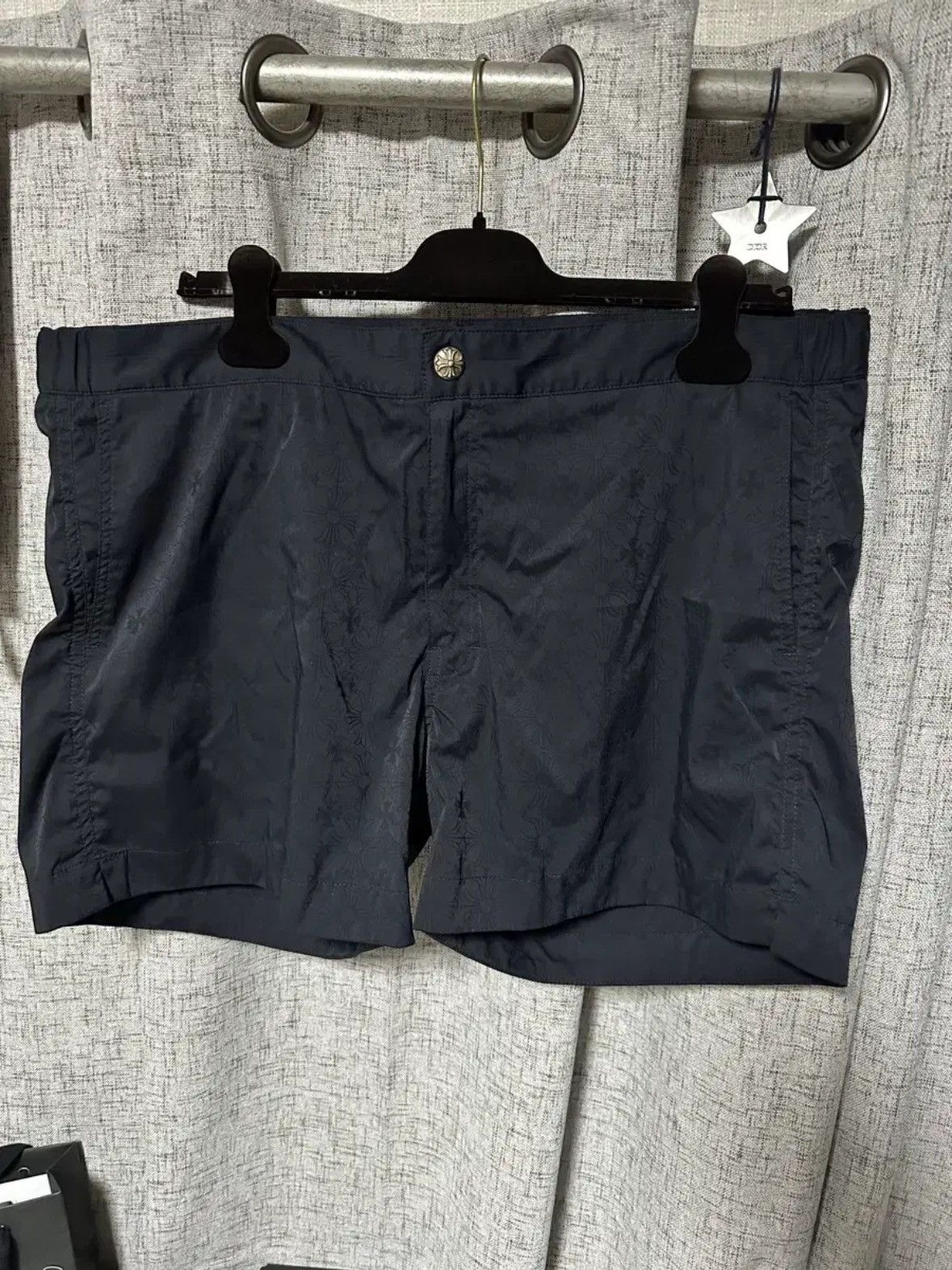 Chrome Hearts Match Point Cross Monogram Shorts Size US 36 / EU 52 - 1 Thumbnail