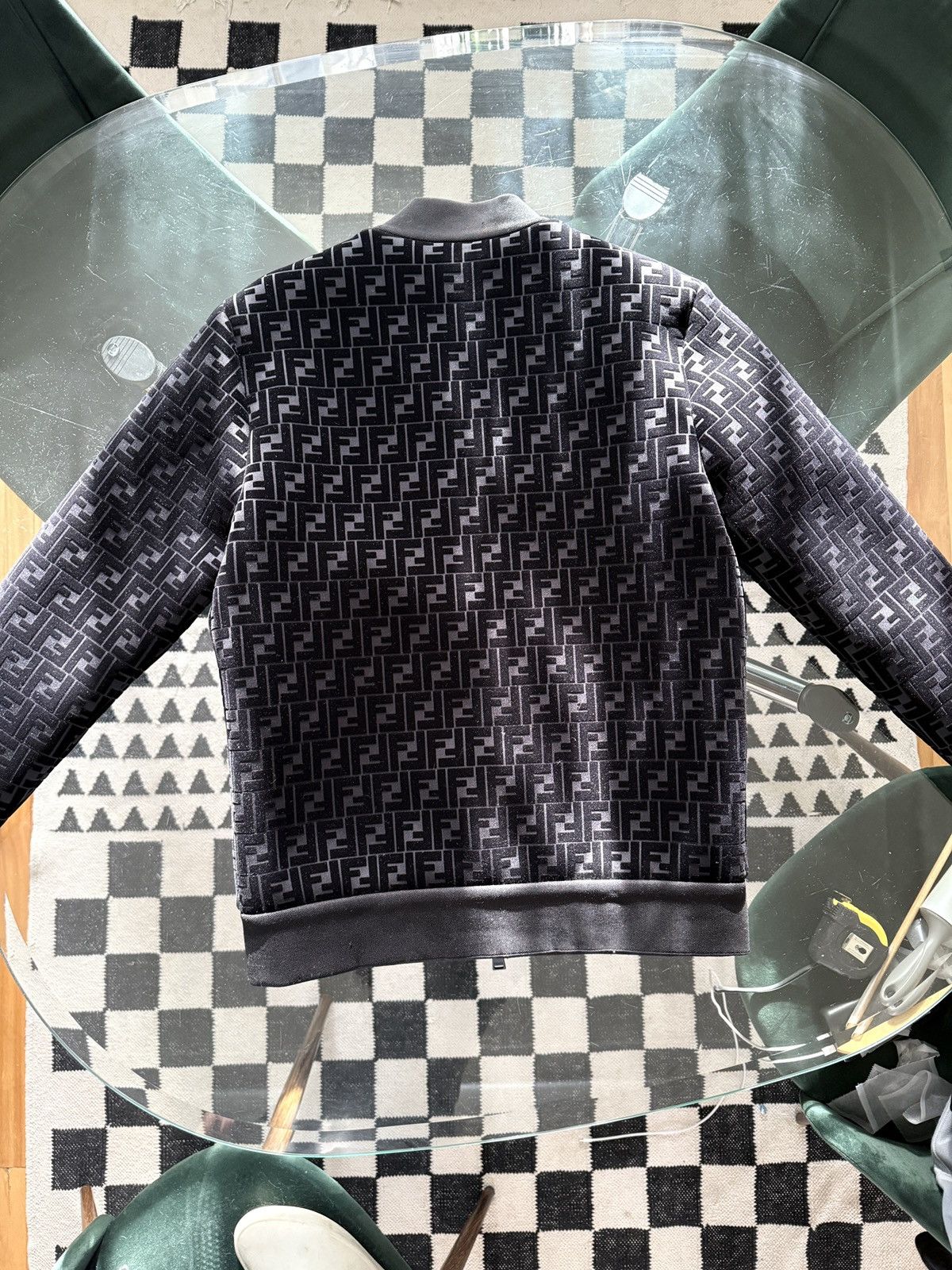 Fendi Fendi Monogram Bomber Jacket Size US S / EU 44-46 / 1 - 3 Thumbnail