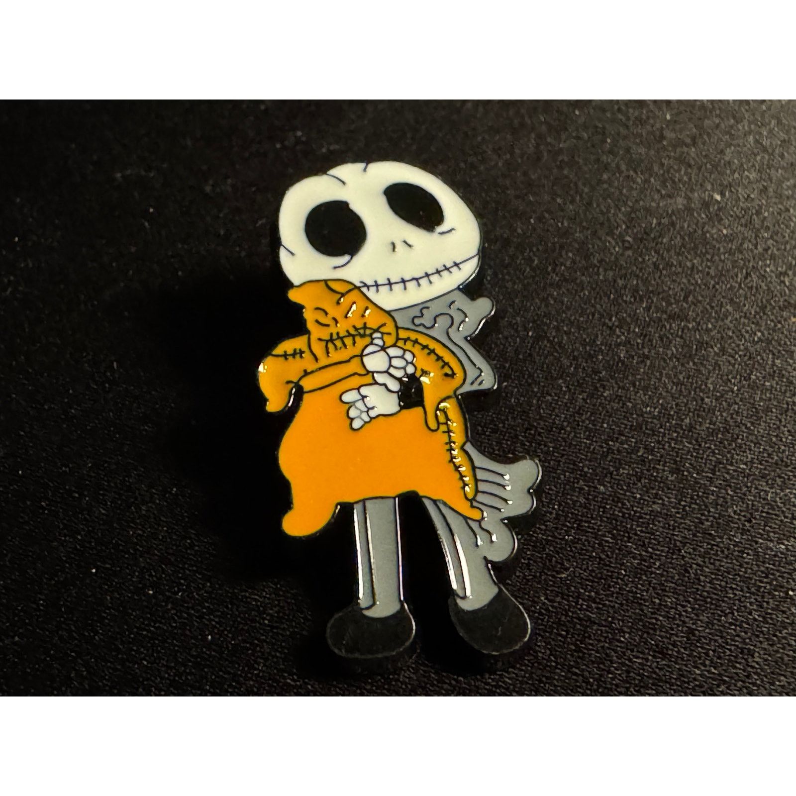 Other Jack Skelington Pin Size ONE SIZE - 1 Thumbnail