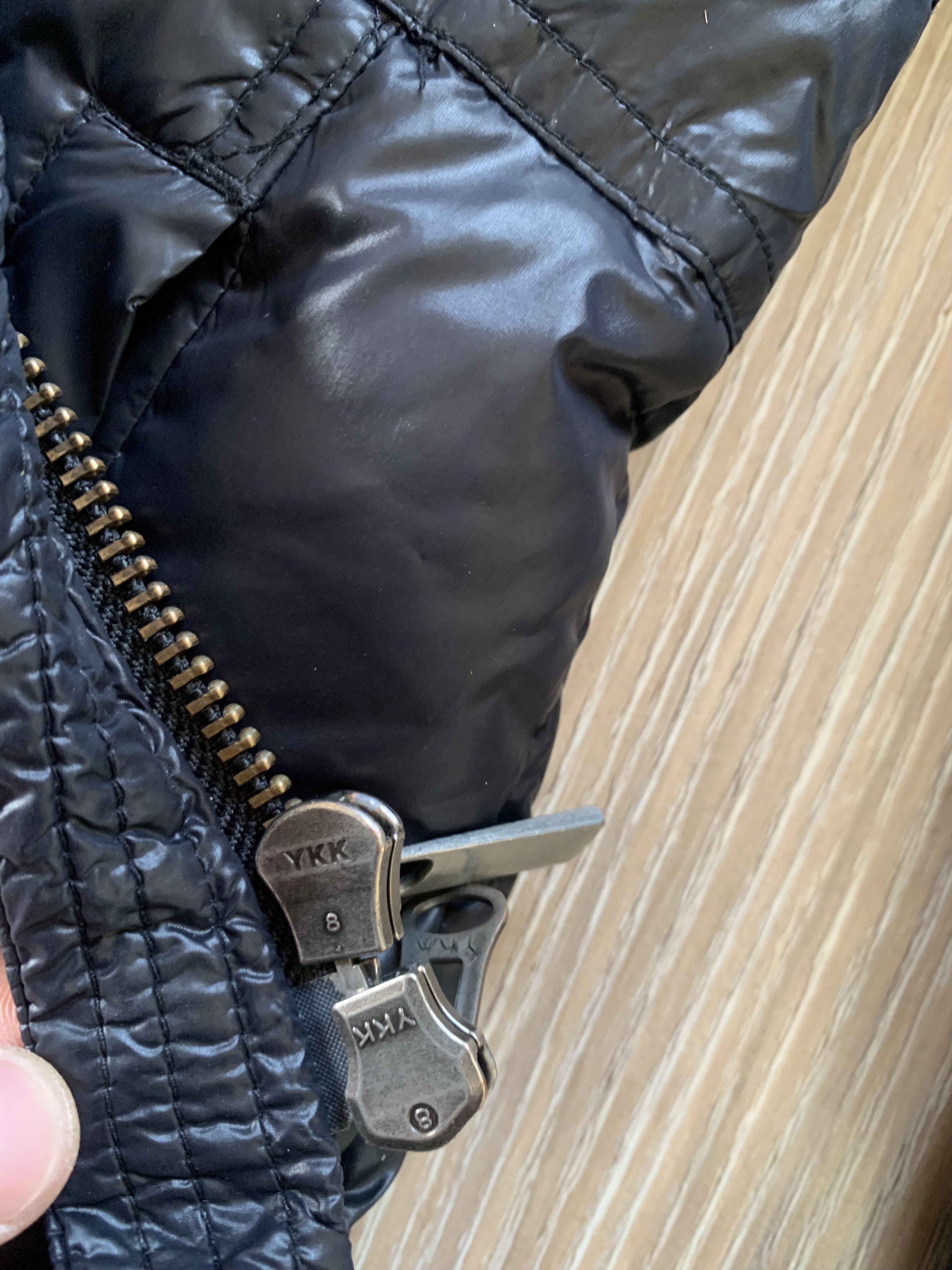 Ferrari Womens Ferrari Black Quilted Down Hooded Jacket Size M / US 6-8 / IT 42-44 - 13 Thumbnail
