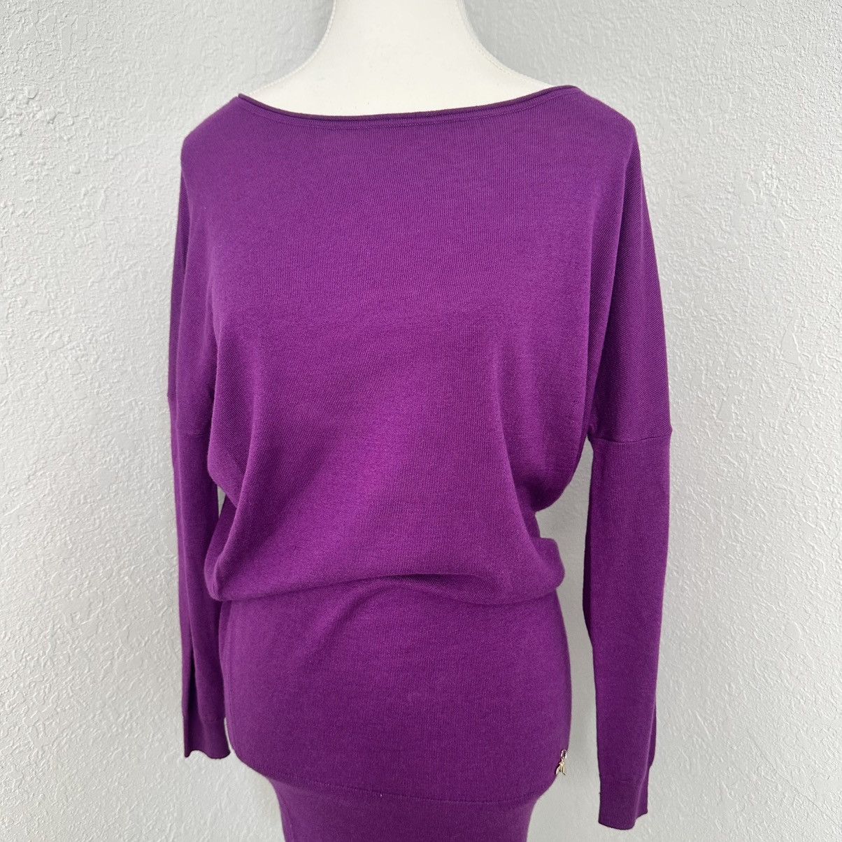 Patrizia Pepe NWOT Patrizia Pepe Knit Silk Cashmere Italian Mini SZ 0 Size XS / US 0-2 / IT 36-38 - 1 Thumbnail