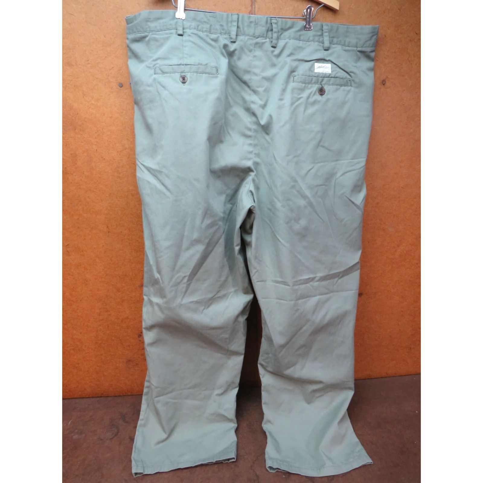 Dickies VINTAGE Dickies Cabela's 46X30 Jeans Men White Striped Relaxed Straight 32 in Inseam Size 46 46 Waist Zipper Size US 30 / EU 46 - 5 Thumbnail
