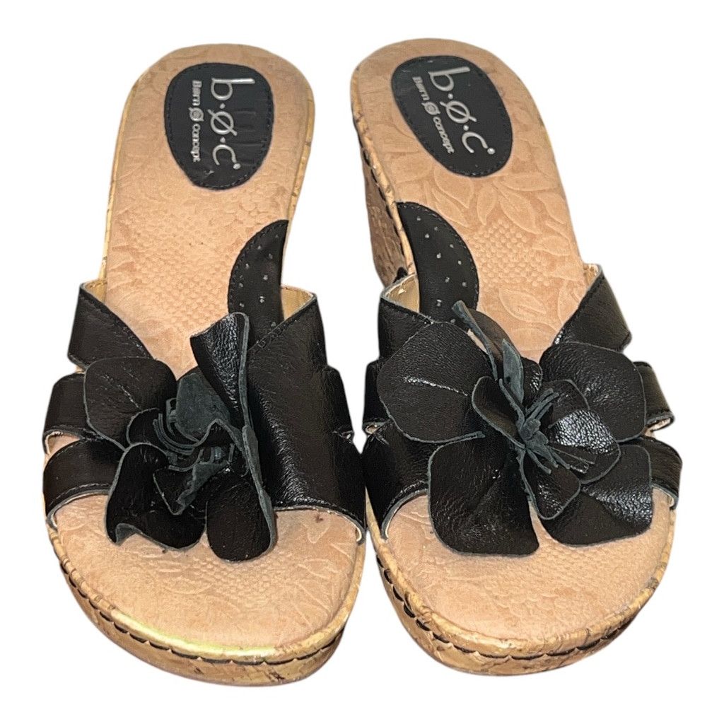 Other Women's b.o.c. Sandals Size 8 Black Size US 8 / IT 38 - 2 Thumbnail
