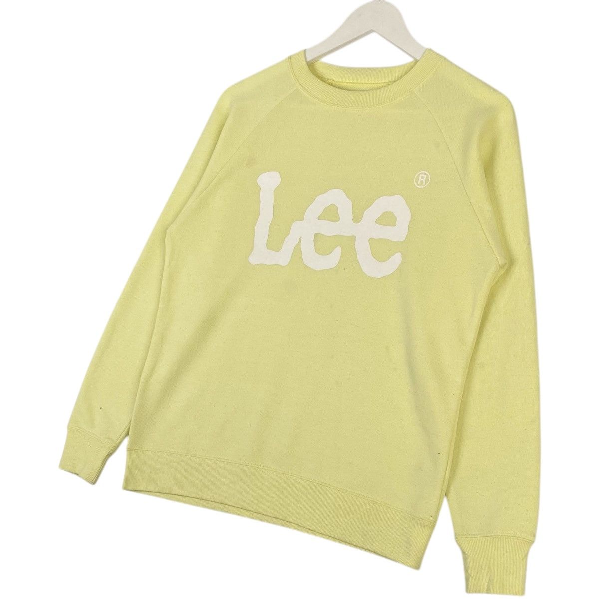 Lee Vintage Lee Printed Crewneck Sweatshirt Yellow Size M Size M / US 6-8 / IT 42-44 - 2 Thumbnail