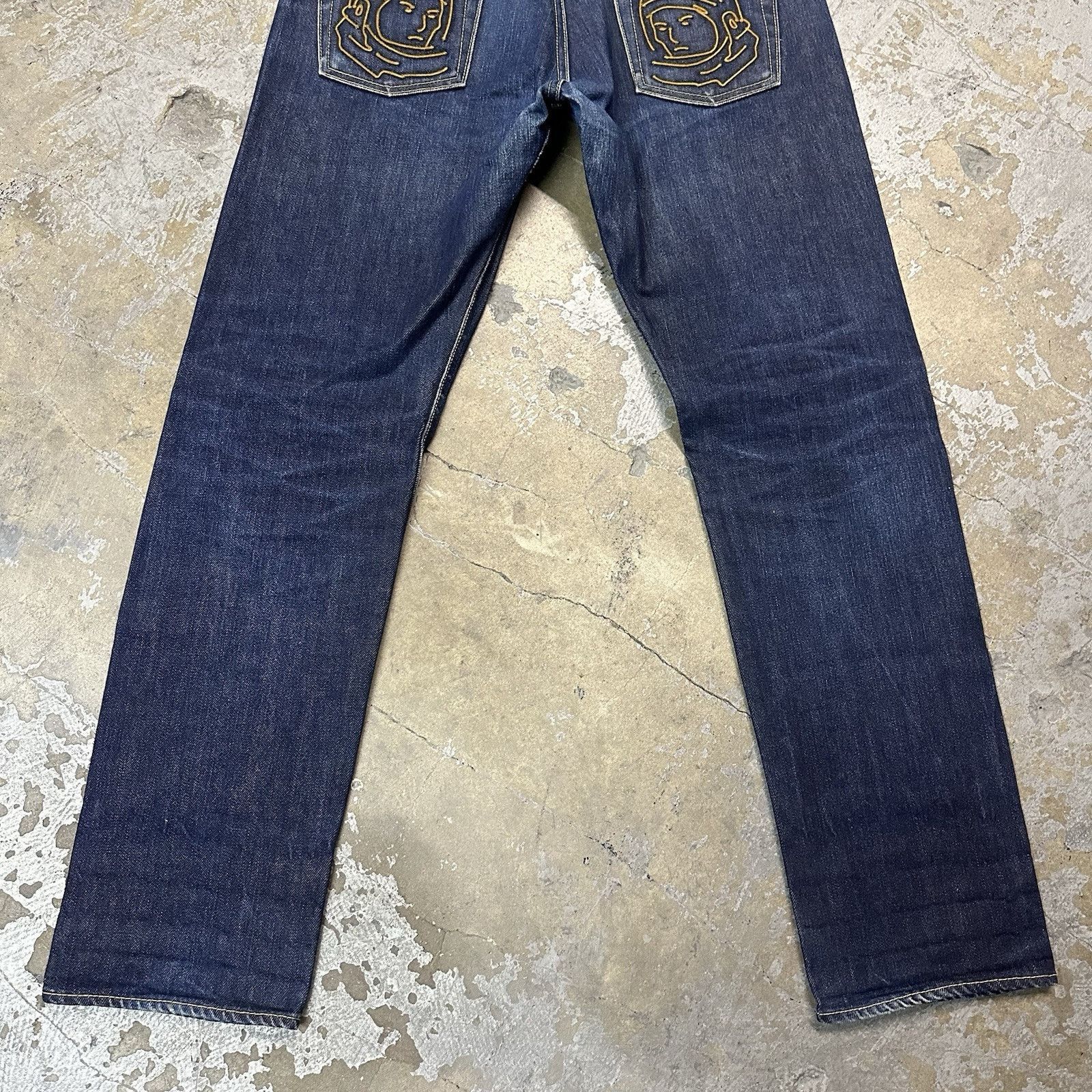 Billionaire Boys Club × Hypebeast × Icecream Billionaire Boys Club Selvedge Denim Jeans Medium 34x31 Size US 34 / EU 50 - 6 Thumbnail