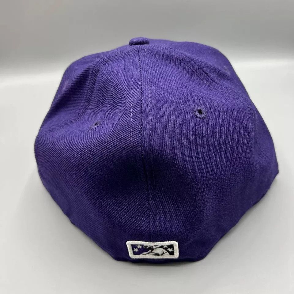 New Era Las Vegas Stars Hat Men 7 3/8 59Fifty New Era MiLB Fitted Size ONE SIZE - 4 Thumbnail
