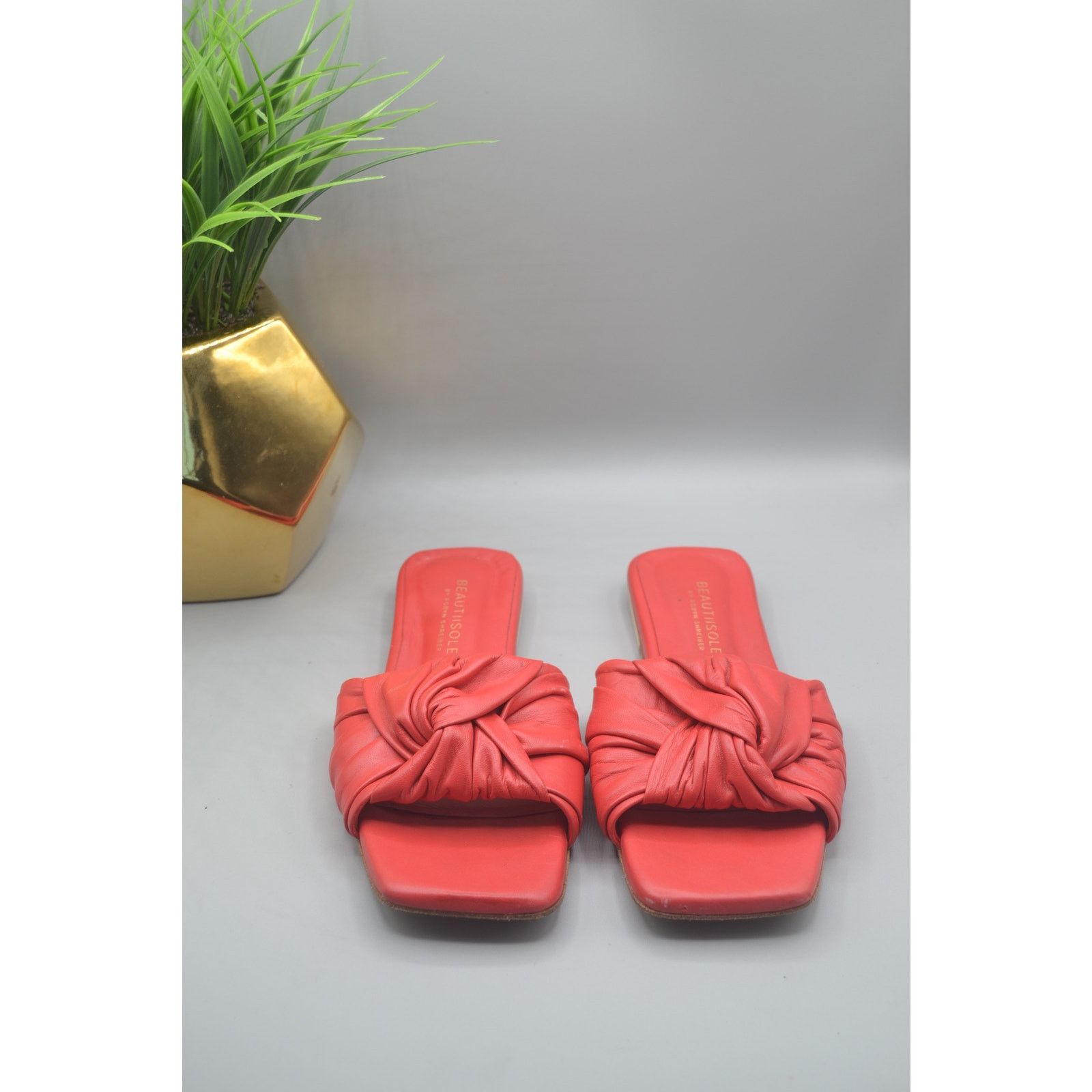 Other Beautiisoles Coral Sandals - Chic, Comfortable Footwear Size US 8 / IT 38 - 1 Thumbnail