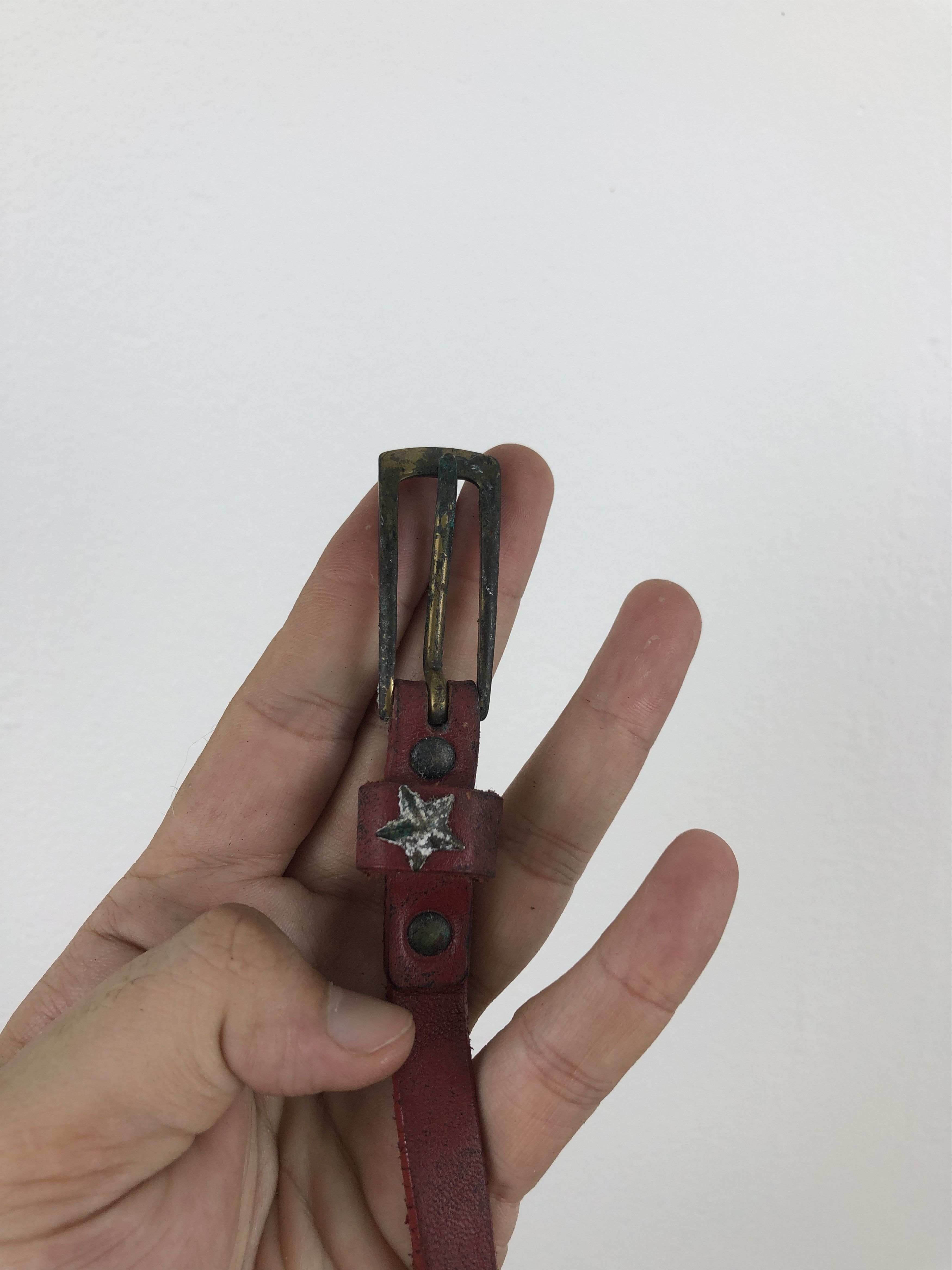 Japanese Brand Japanese Brand Women Buckle Belt B0034 Size ONE SIZE - 4 Thumbnail
