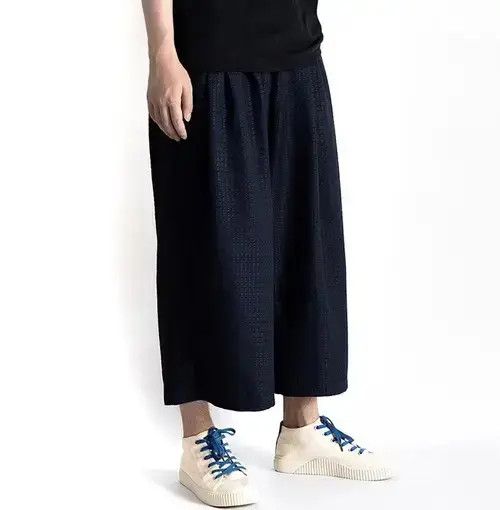 VIBE 21SS Tokyo Union Navy Blue Kendo Oversized Pannts Size US 32 / EU 48 - 3 Thumbnail