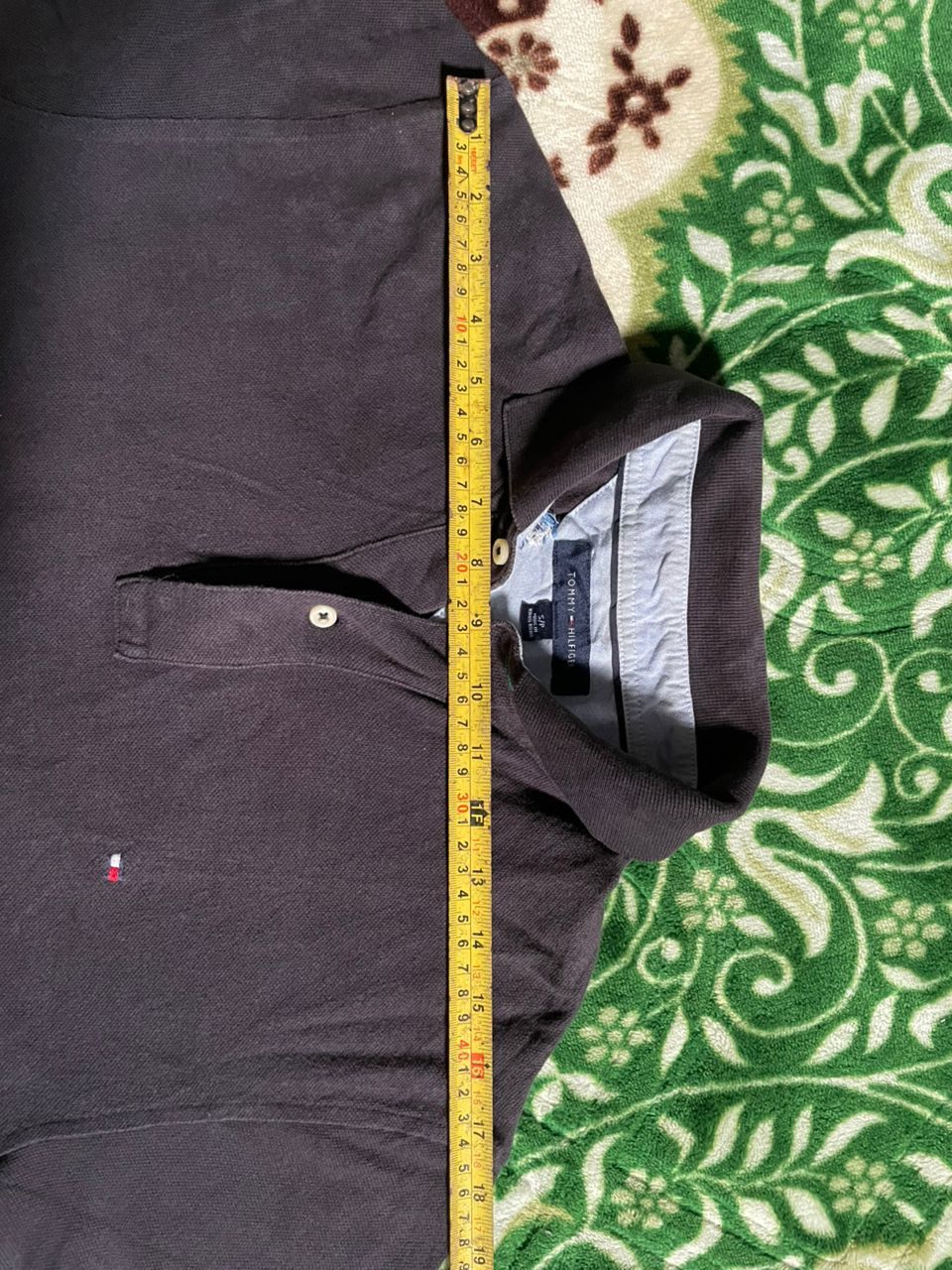 Vintage hong kong made K5-04 Tommy Jeans Golf Polo Shirt Size US L / EU 52-54 / 3 - 14 Thumbnail