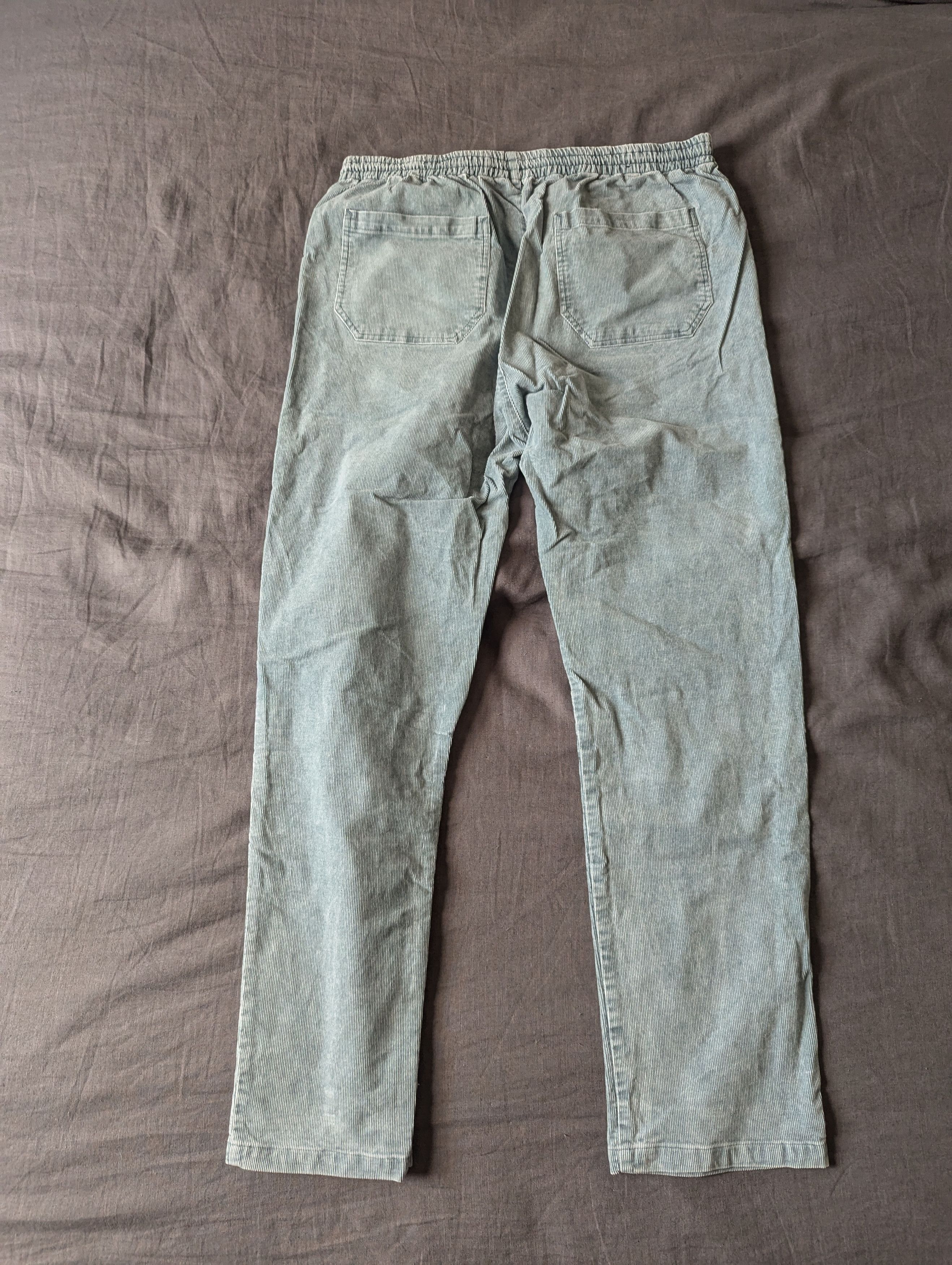 Quicksilver Quicksilver Chorduroy Pants Size US 34 / EU 50 - 3 Thumbnail