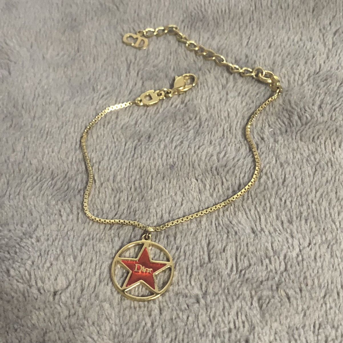 Dior Dior Star 2 Tone Bracelet Size ONE SIZE - 3 Thumbnail