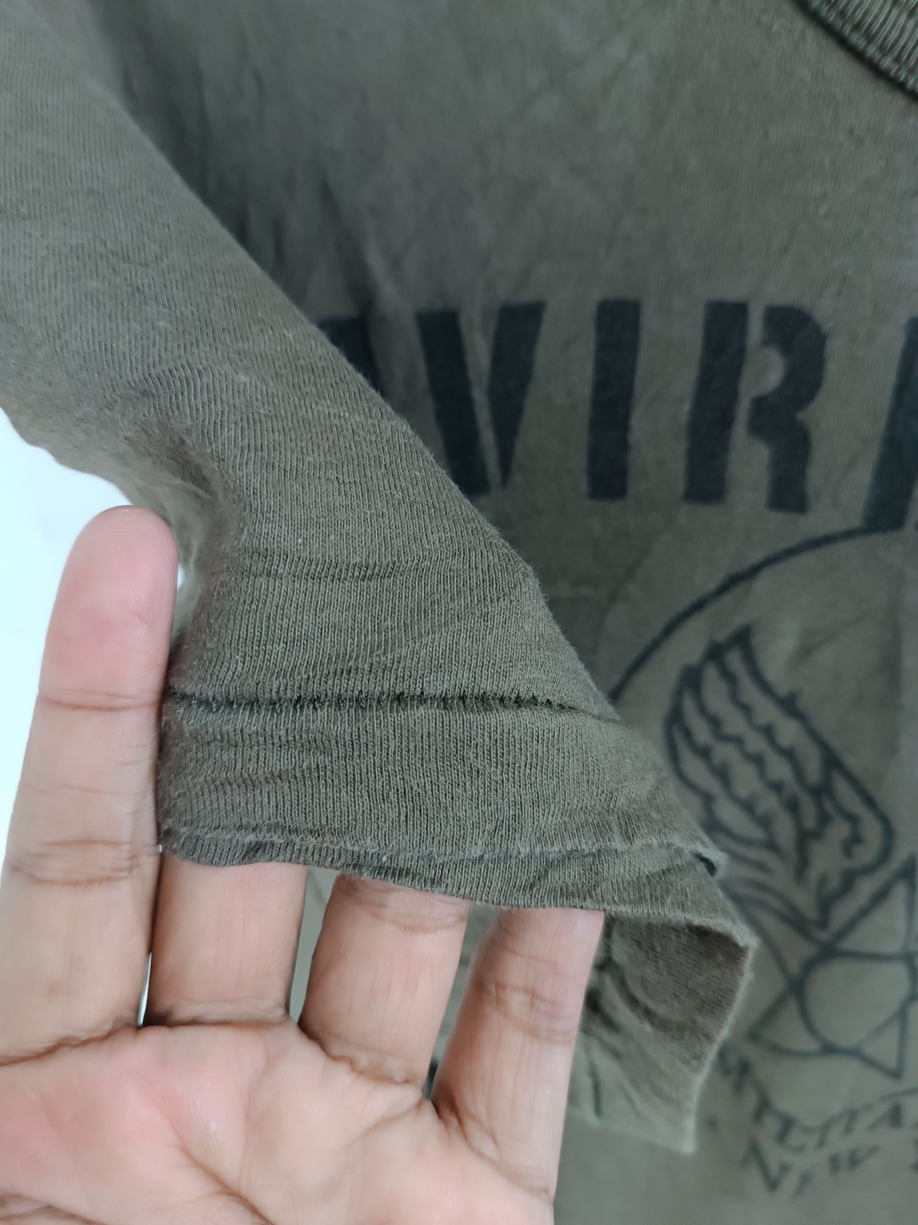 Avirex VINTAGE AVIREX USA SINGLE STITCH ARMY MARINES VERY RARE Size US L / EU 52-54 / 3 - 13 Thumbnail