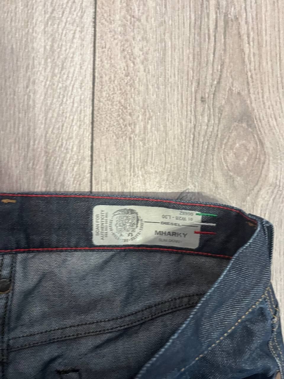 Diesel diesel mharky jeans mens size 28x30 Size US 28 / EU 44 - 3 Thumbnail