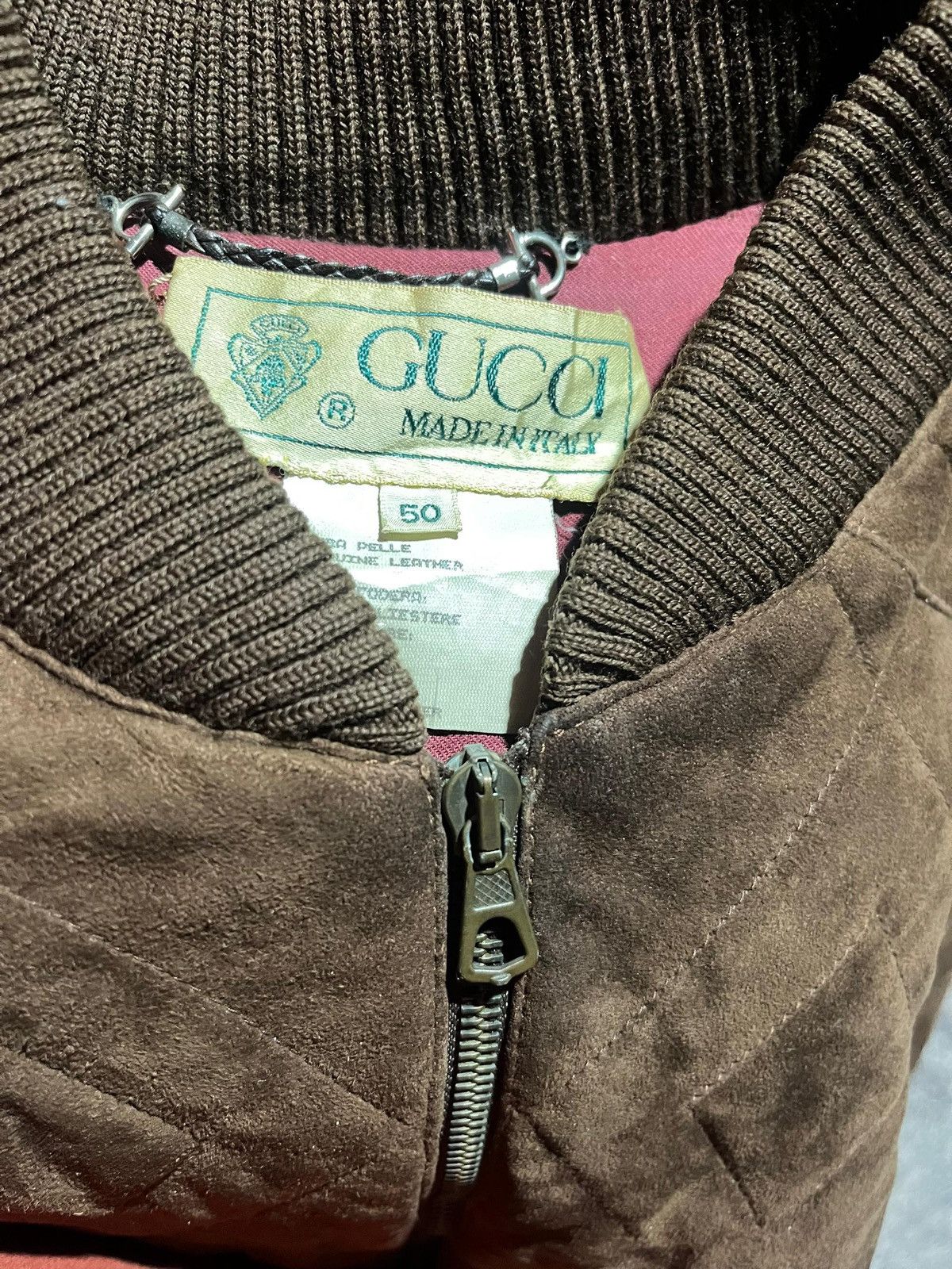 Gucci Authentic Vintagw Gucci Varsity Jacket Size US M / EU 48-50 / 2 - 12 Thumbnail