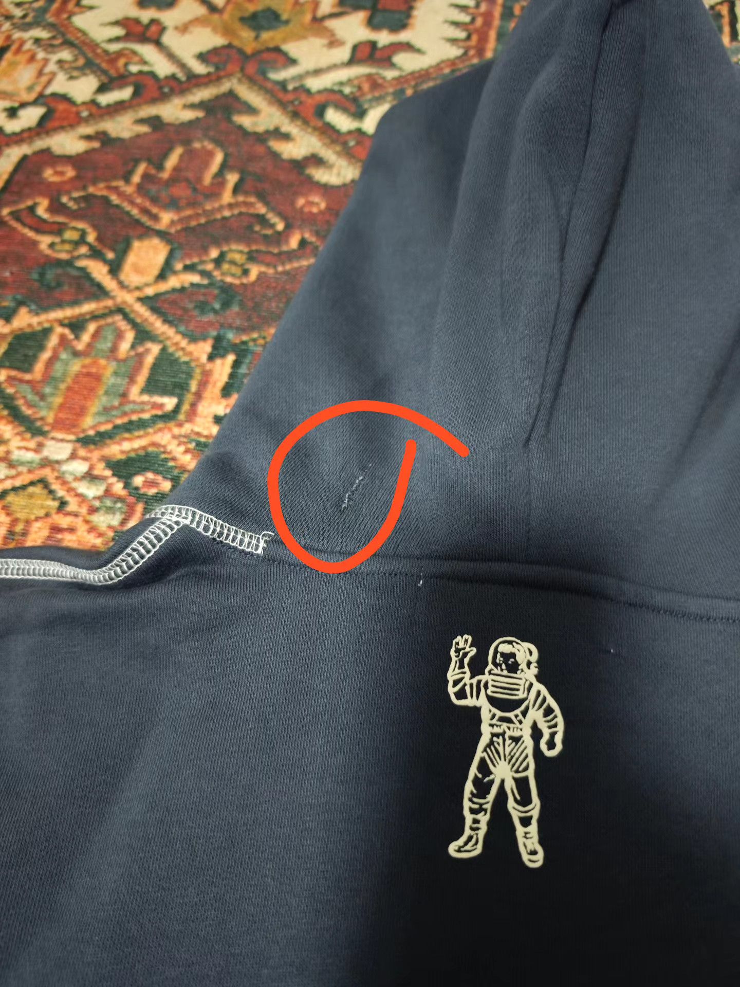 Billionaire Boys Club BILLIONAIRE BOYS CLUB Long-Sleeve Sweatshirt Size US M / EU 48-50 / 2 - 6 Thumbnail