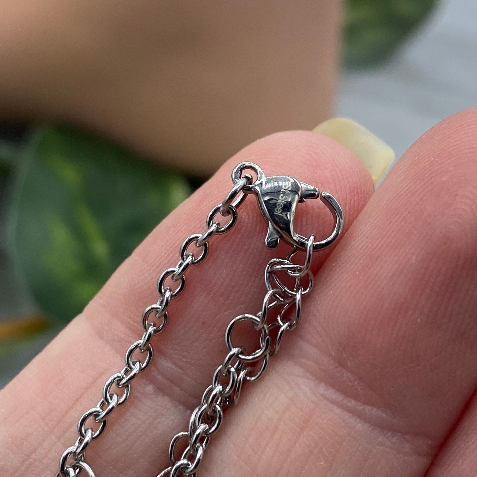 The Unbranded Brand Stars Stainless Steel Anklet Size ONE SIZE - 4 Thumbnail