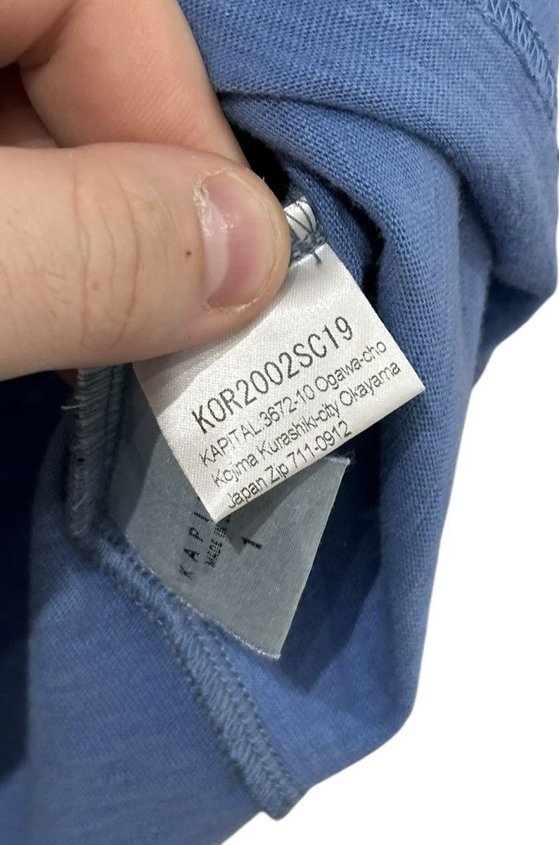 Kapital Kapital Bear T-Shirt Size 1 Size US S / EU 44-46 / 1 - 6 Thumbnail