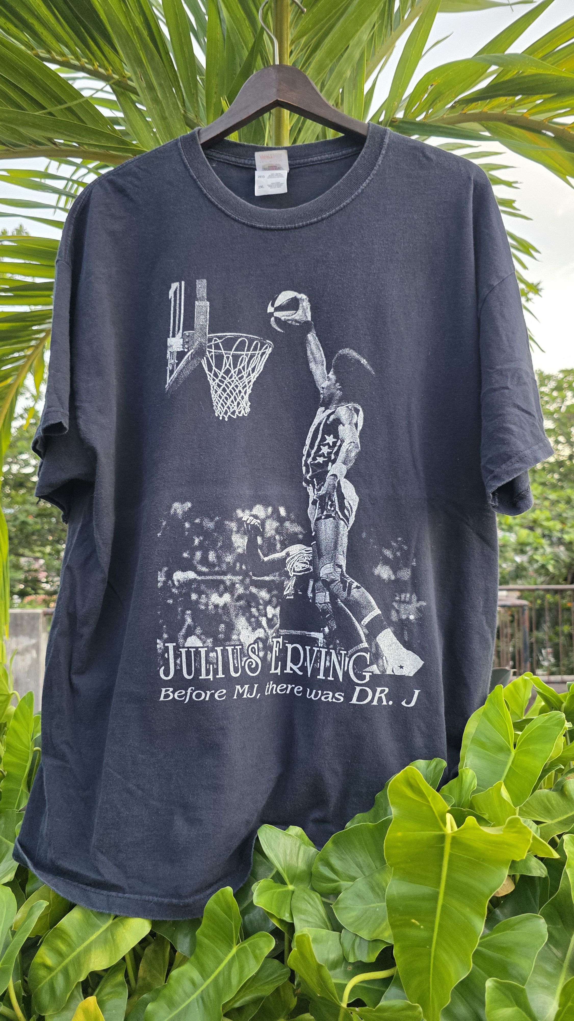 NBA JULIUS ERVING DR J PHILADELPHIA 76ERS SIXERS NBA TSHIRT Size US L / EU 52-54 / 3 - 1 Thumbnail