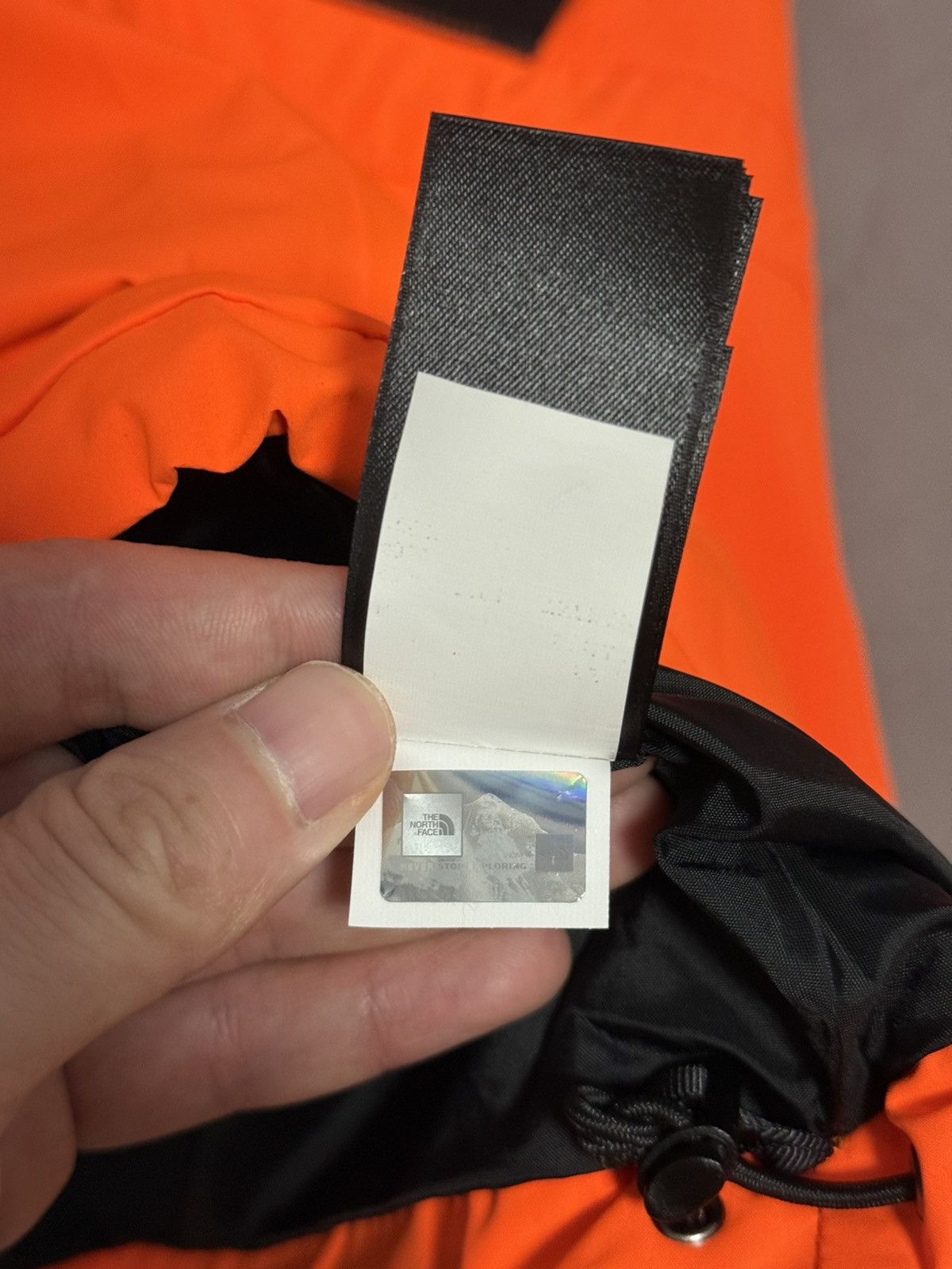 The North Face Supreme tnf the north face orange mountain light Jacket Size US S / EU 44-46 / 1 - 7 Thumbnail