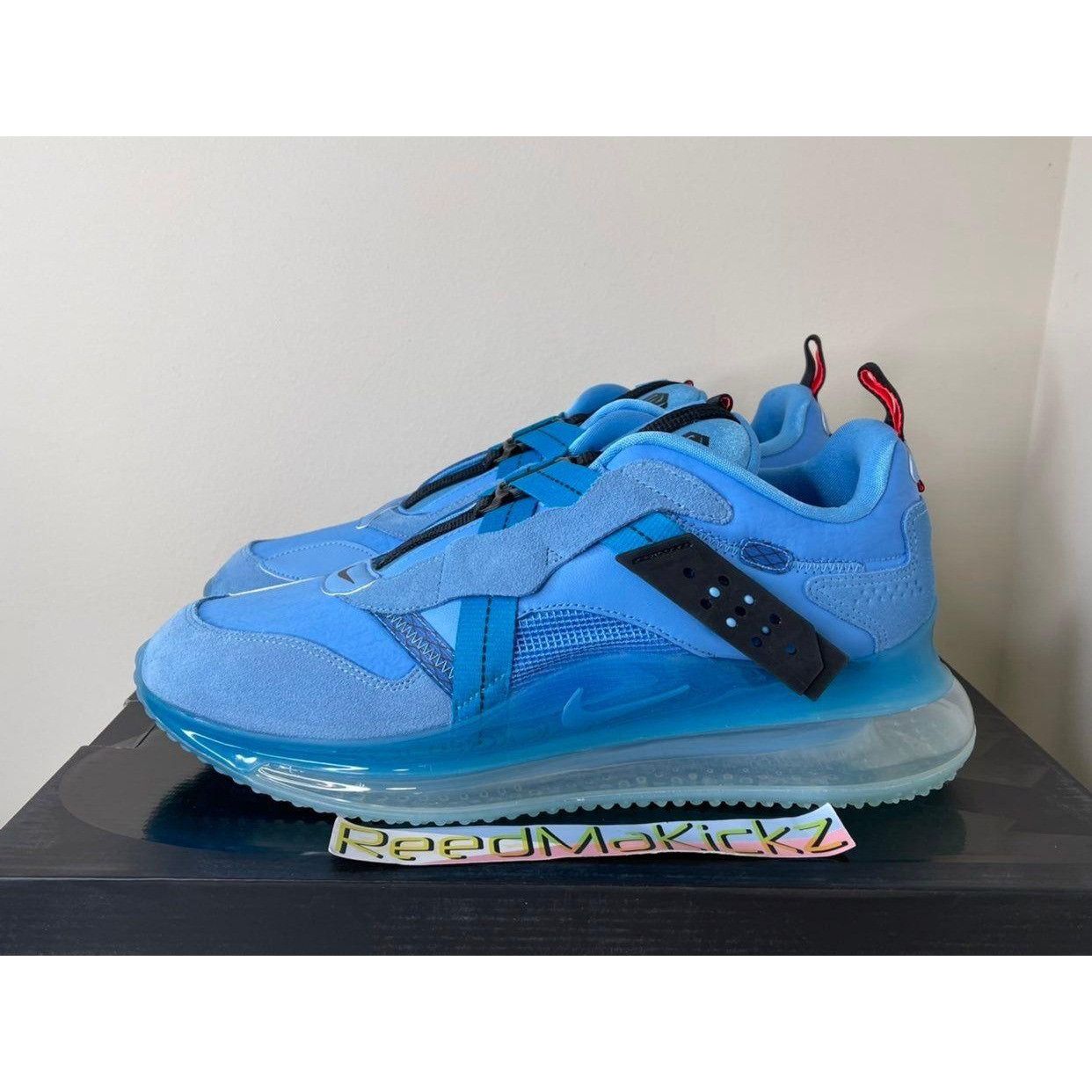 image of Nike Air Max 720 Slip Obj Blue Mens 7.5Us Shoes
