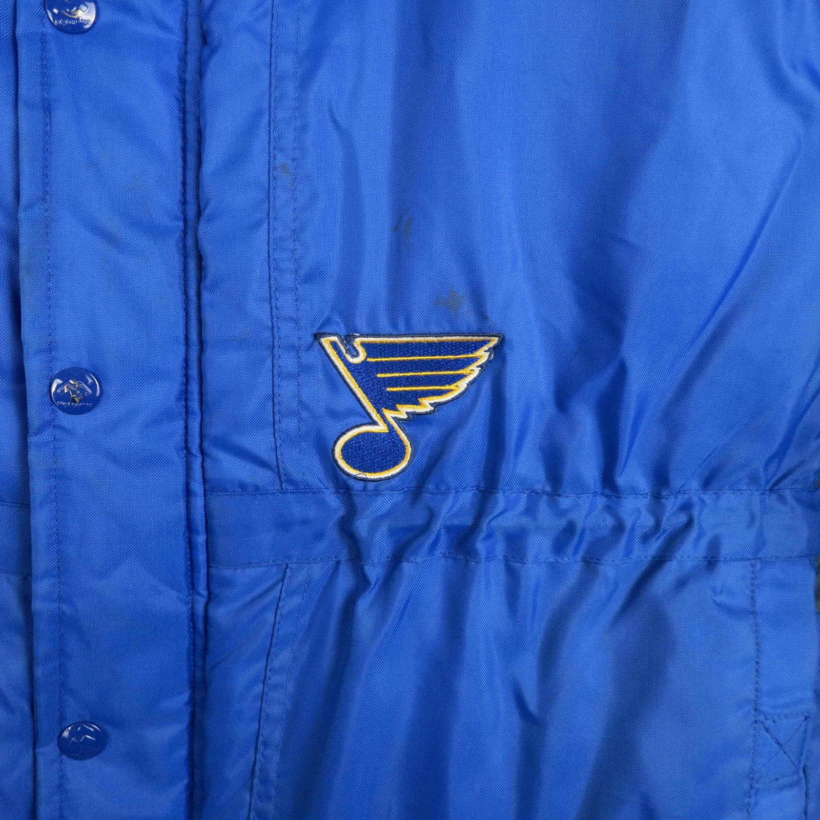 Other Vintage Mighty Mac Youth XL Blue St. Louis Blues Parka Size US XL / EU 56 / 4 - 2 Thumbnail