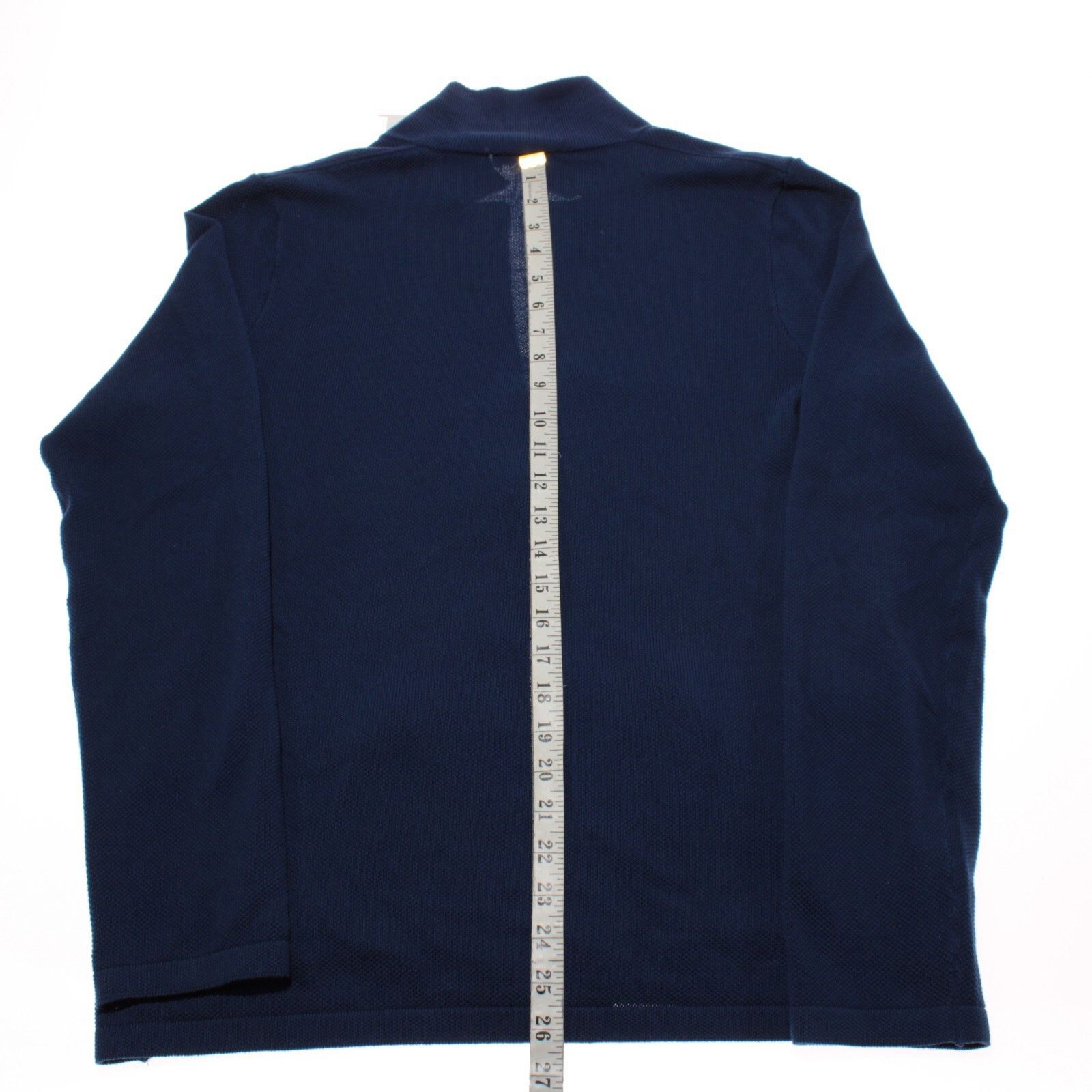 Luciano Barbera Luciano Barbera Sweater Size US M in Blue Size US M / EU 48-50 / 2 - 7 Thumbnail