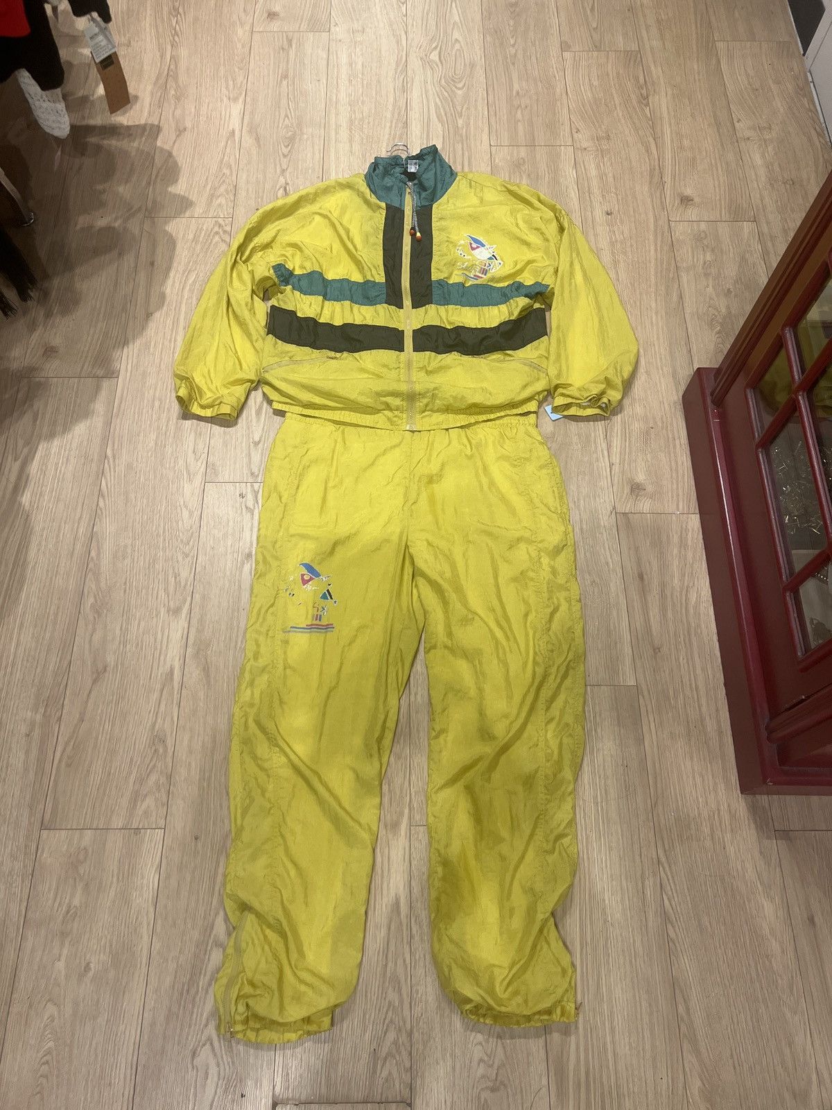 Vintage Track Suit Size US L / EU 52-54 / 3 - 1 Thumbnail