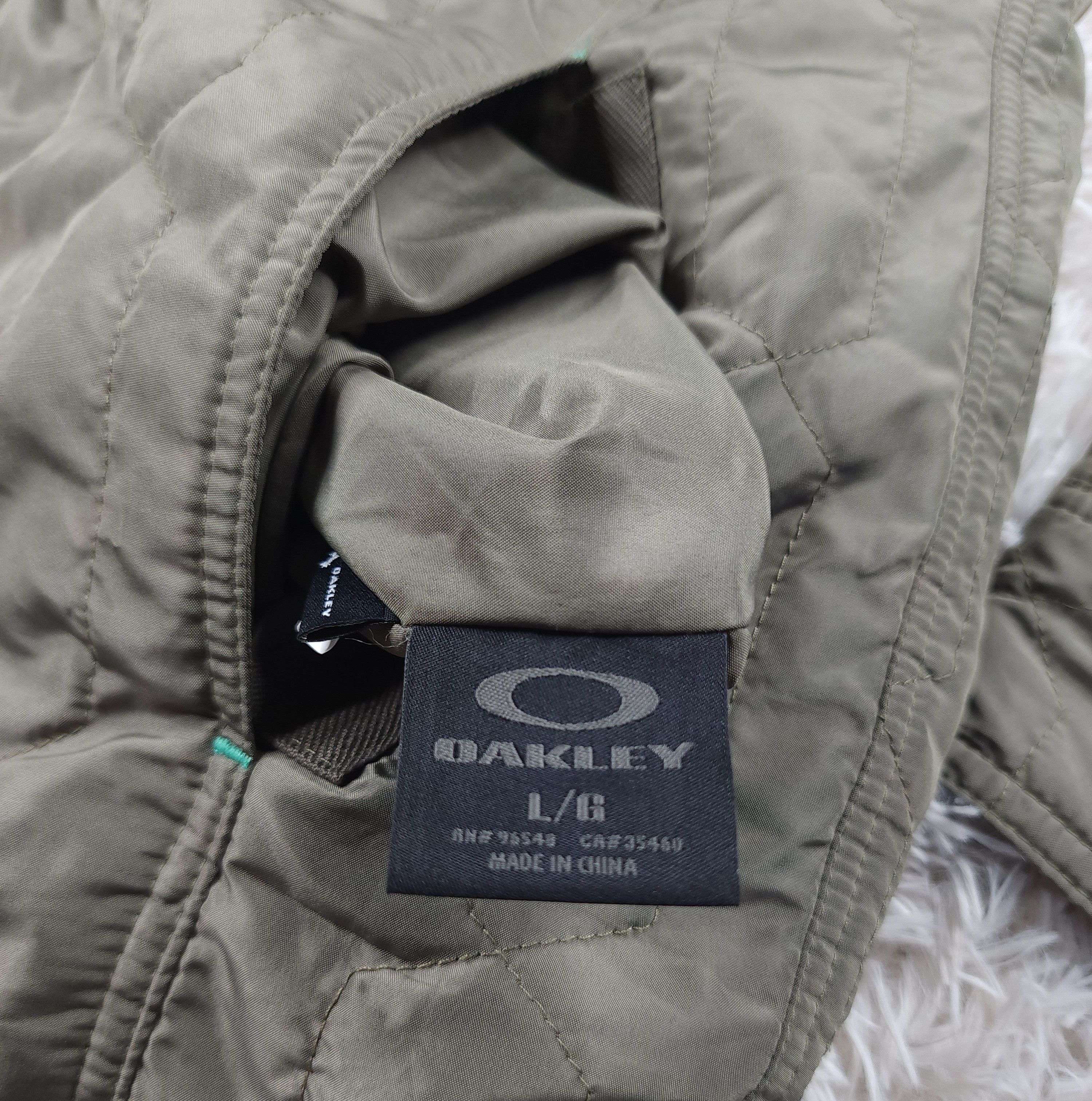 Oakley Vintage Oakley reversible man light jacket Size US L / EU 52-54 / 3 - 5 Thumbnail