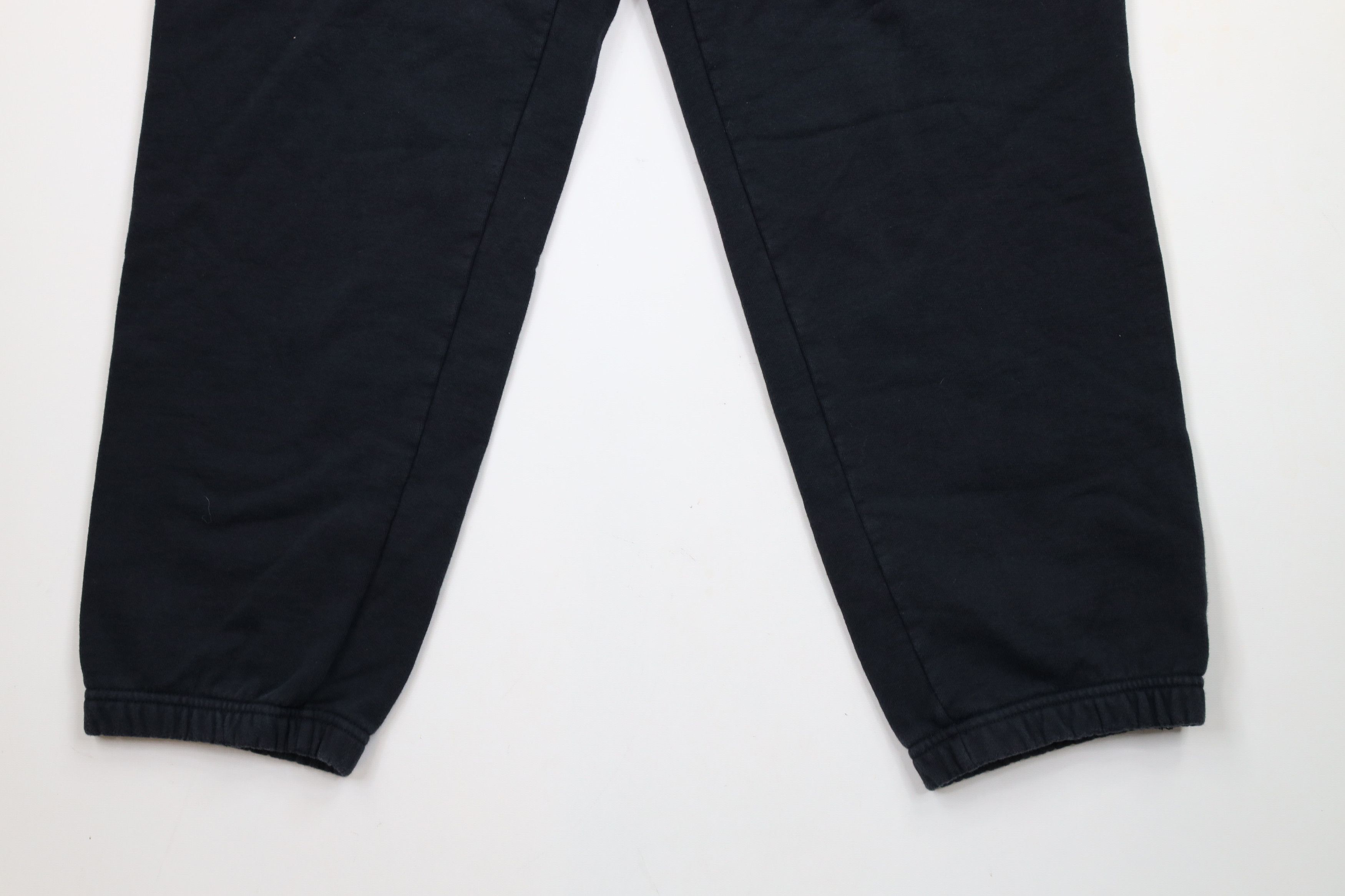 L.L. Bean × Vintage Vintage LL Bean Blank Heavyweight Sweatpants Joggers Black Size US 36 / EU 52 - 4 Thumbnail
