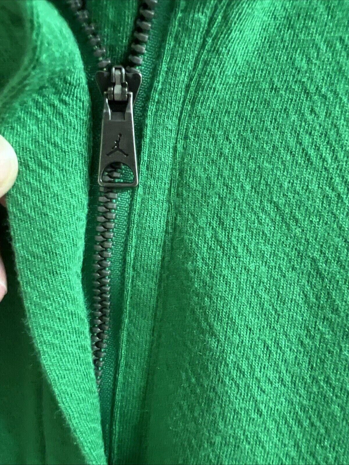 Designer NIKE JORDAN WOMEN'S PULL OVER KELLY GREEN SIZE MEDIUM NWT Size M / US 6-8 / IT 42-44 - 2 Thumbnail
