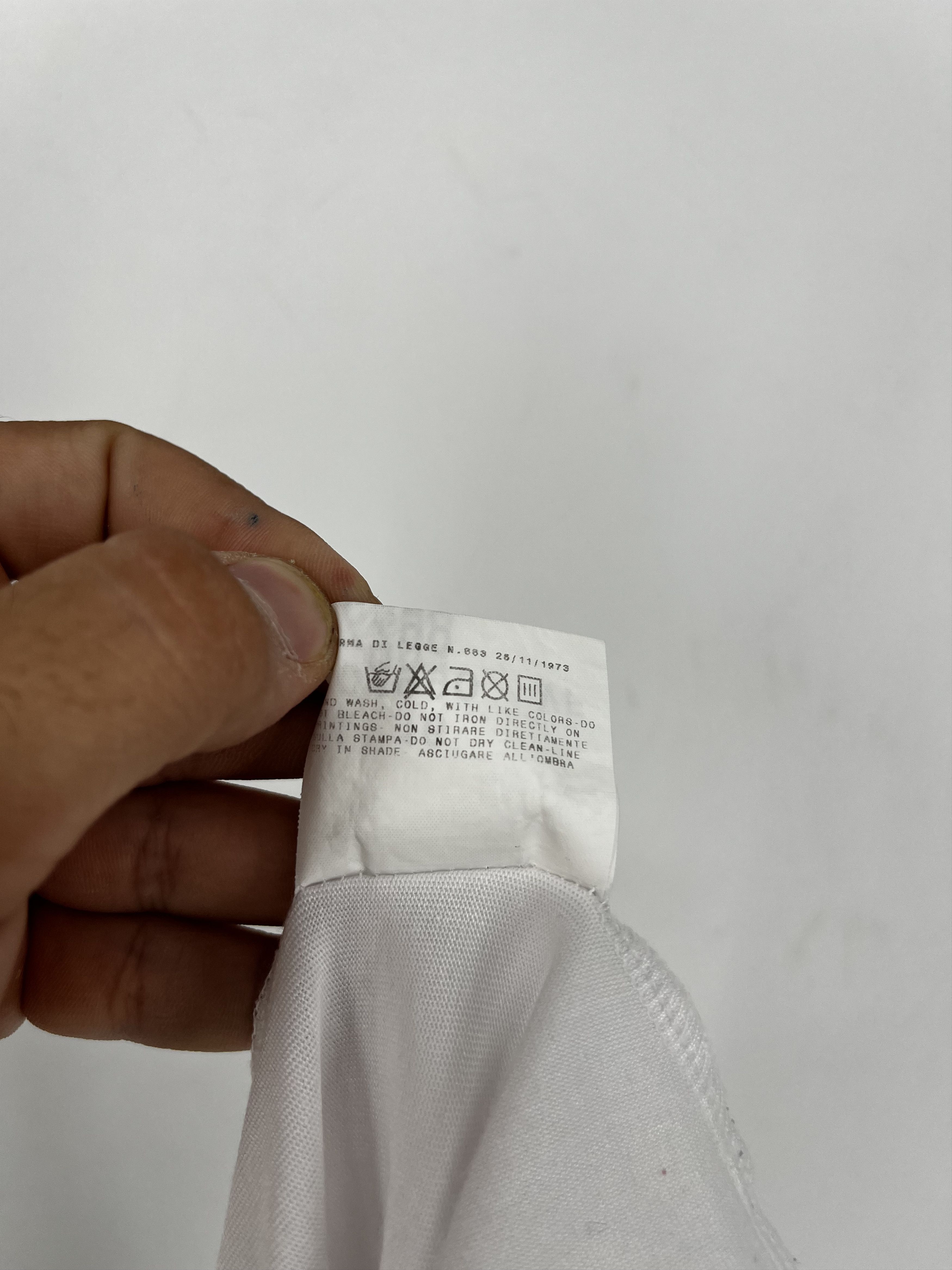 Versace Gianni Versace Jeans medusa meduza tee shirt 90s OLD MONEY Size M / US 6-8 / IT 42-44 - 12 Thumbnail