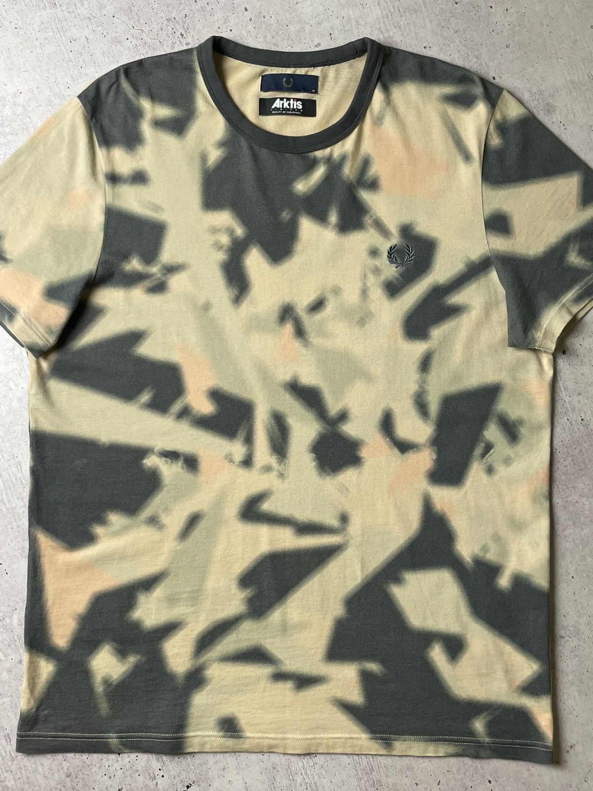 Fred Perry Fred Perry X Arktis Camo Short Sleeve T-shirt Size US M / EU 48-50 / 2 - 2 Thumbnail