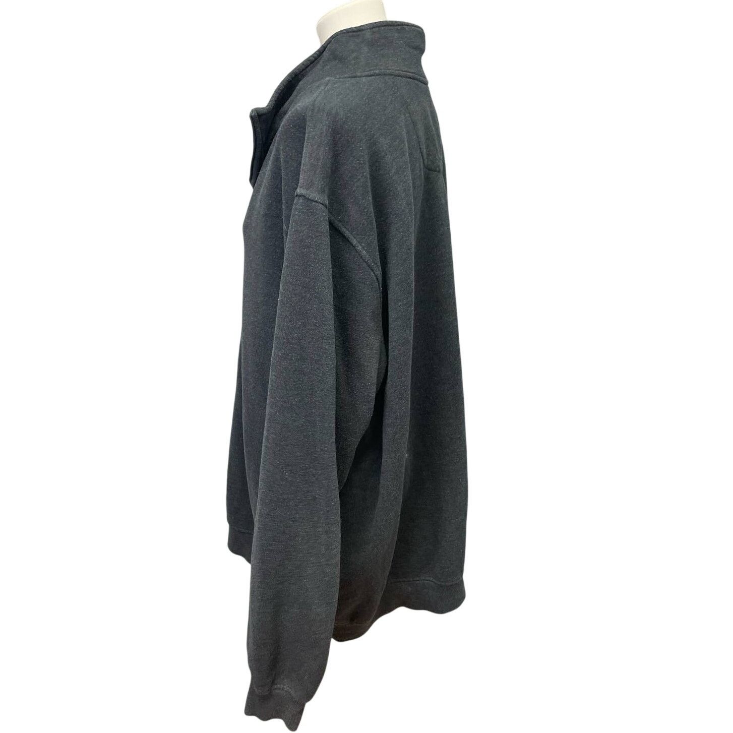 Van Heusen Van Heusen Mens XXL 1/4 Zip Cotton Blend Pullover Sweatshirt Size US XXL / EU 58 / 5 - 4 Thumbnail