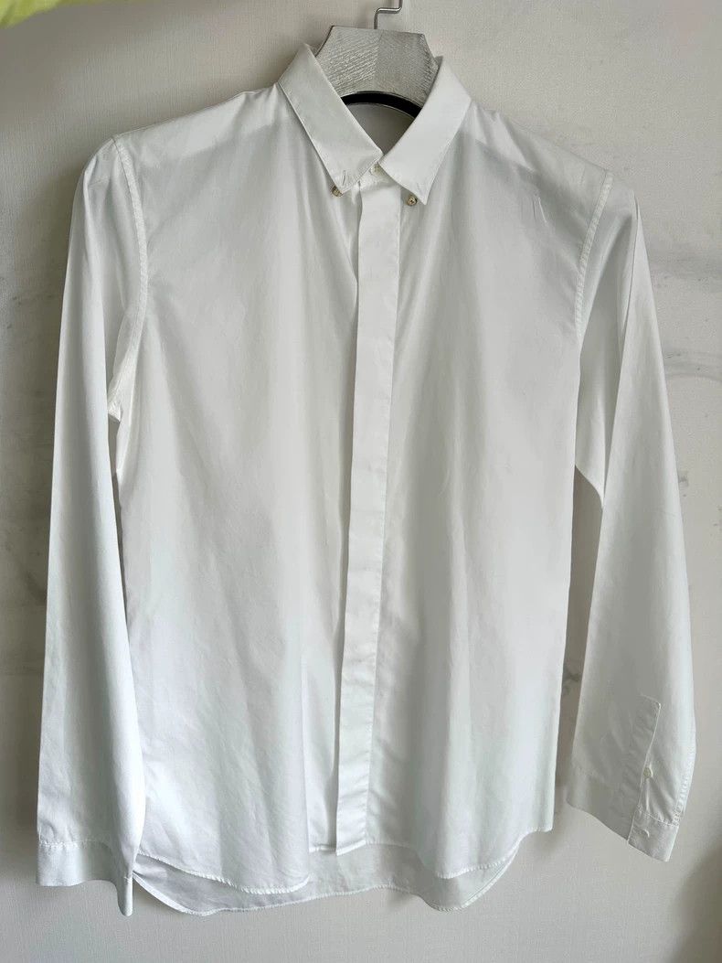 Dior Dior size 39 White Shirt 2501-Nextarrow Size US S / EU 44-46 / 1 - 1 Thumbnail