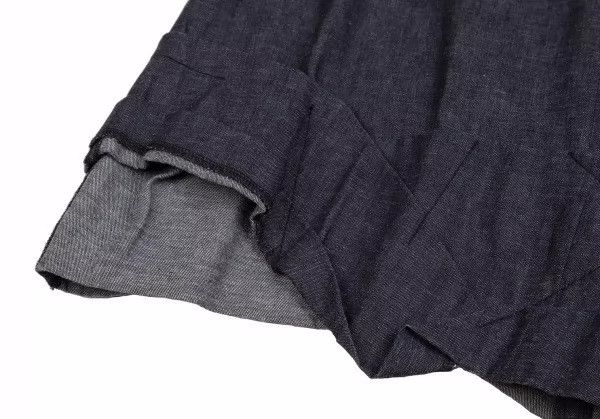Comme des Garcons Comme des Garcons Retro denim deformation strap overskirt Size S / US 4 / IT 40 - 8 Thumbnail