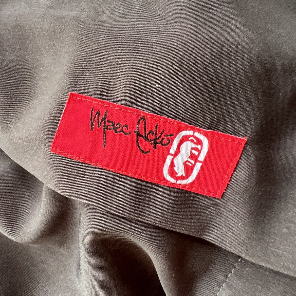 Ecko Unltd. × Vintage VTG RARE ECKO ULTD BUTTON SHIRT WITH EMBROIDERY SAMURAI Size US L / EU 52-54 / 3 - 3 Thumbnail